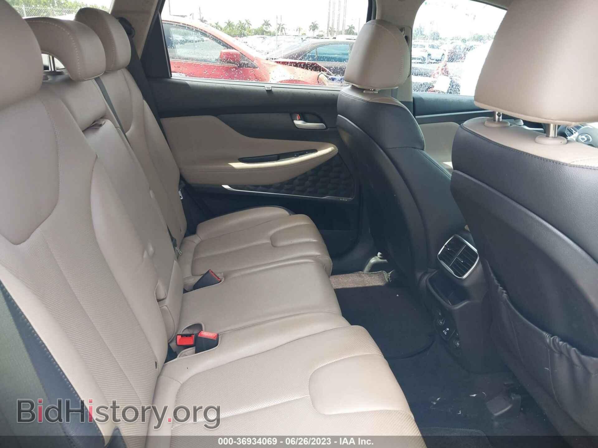 2019 HYUNDAI SANTA FE - VIN: 5NMS53AD1KH008561 - Фото 8