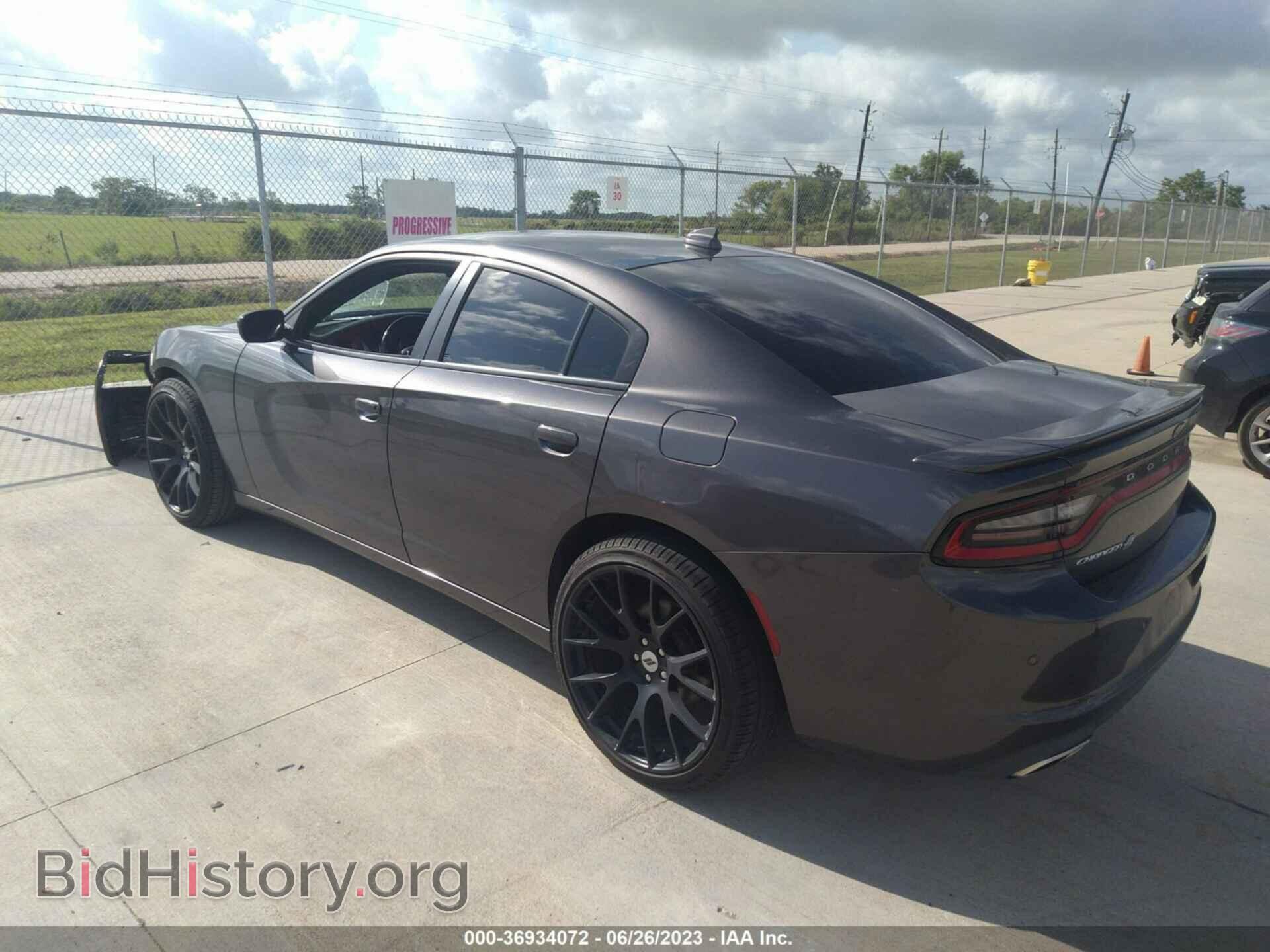 2019 DODGE CHARGER - VIN: 2C3CDXJG6KH756182 - Фото 3