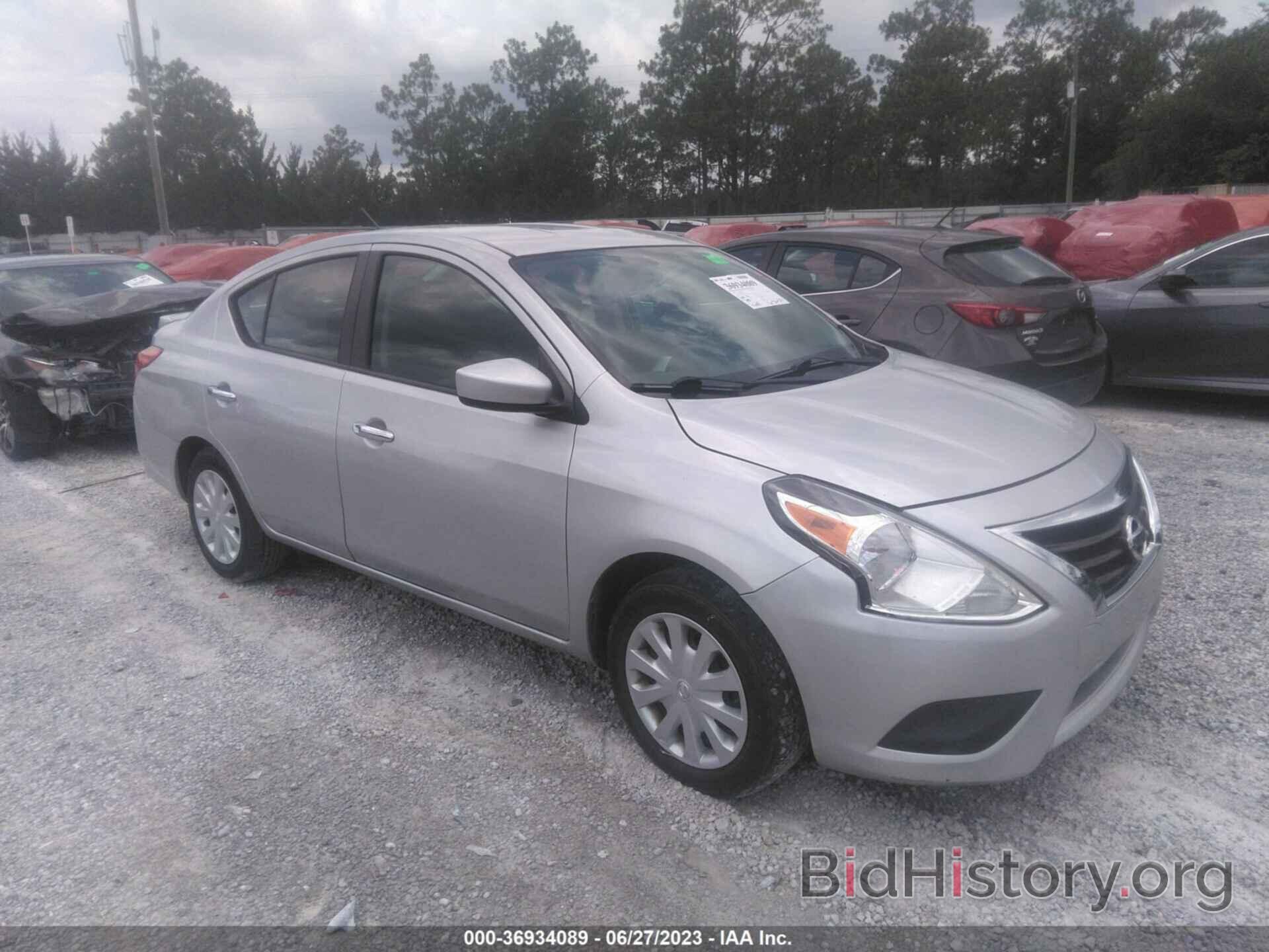 Фотография 3N1CN7AP7JL885758 - NISSAN VERSA SEDAN 2018