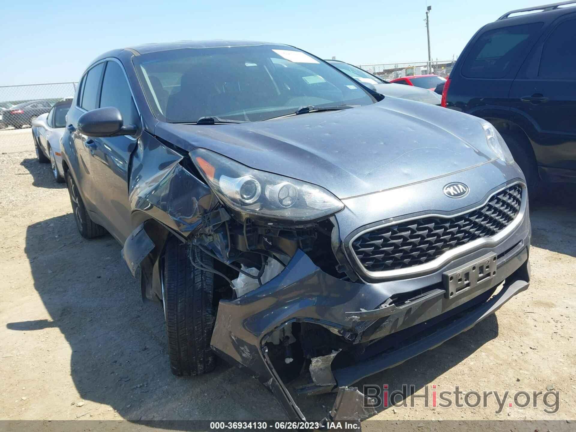 Photo KNDPM3AC6L7705250 - KIA SPORTAGE 2020