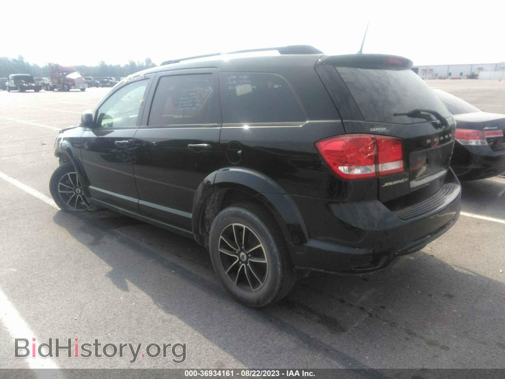 2019 DODGE JOURNEY - VIN: 3C4PDCBB2KT719209 - Фото 3