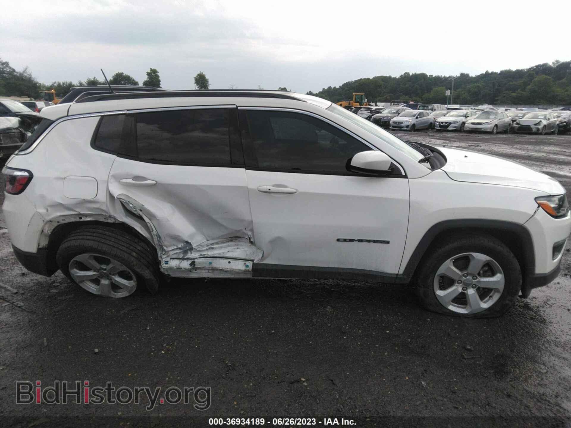 2019 JEEP COMPASS - VIN: 3C4NJCBB5KT655201 - Фото 13