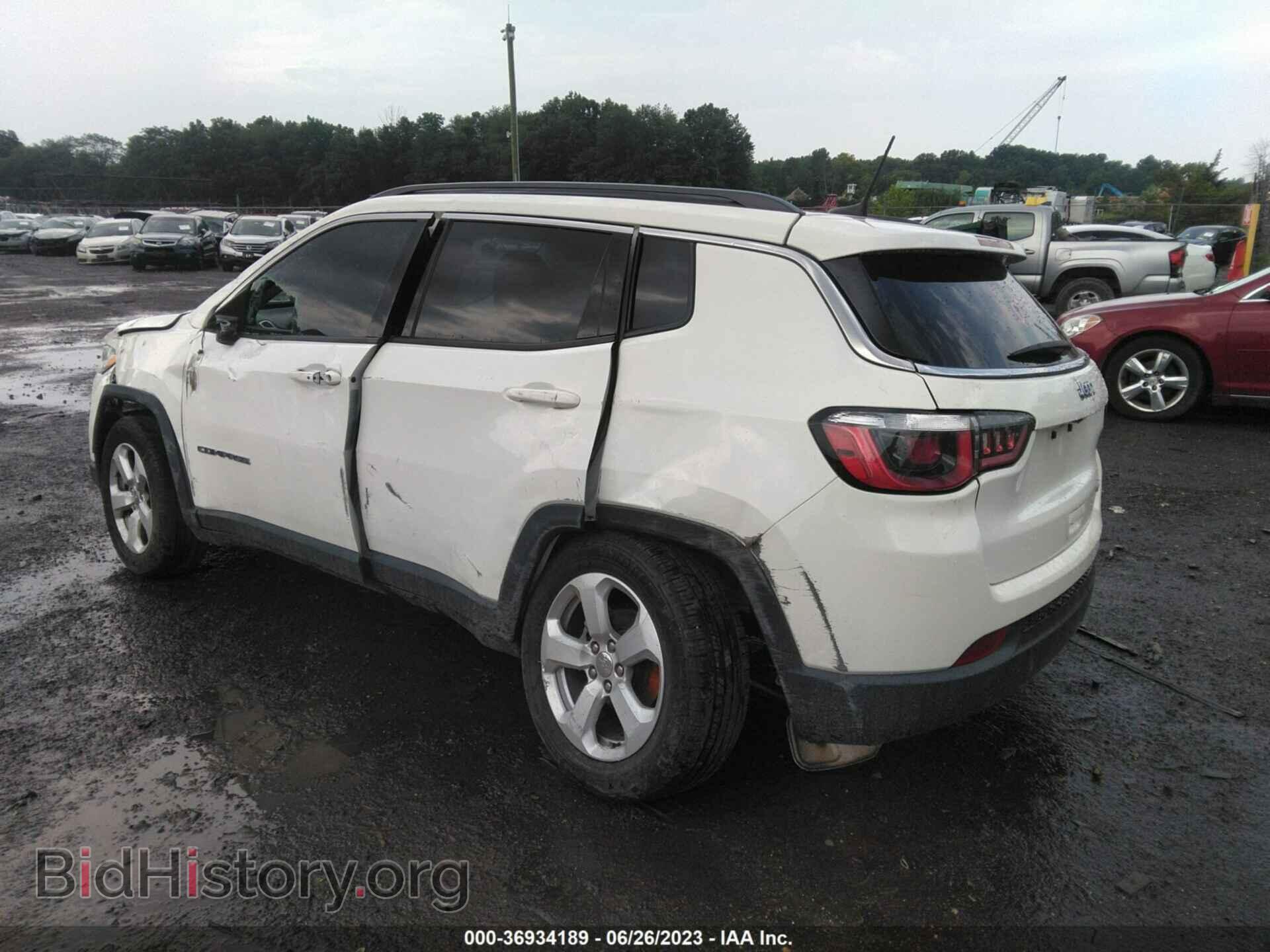 2019 JEEP COMPASS - VIN: 3C4NJCBB5KT655201 - Фото 3
