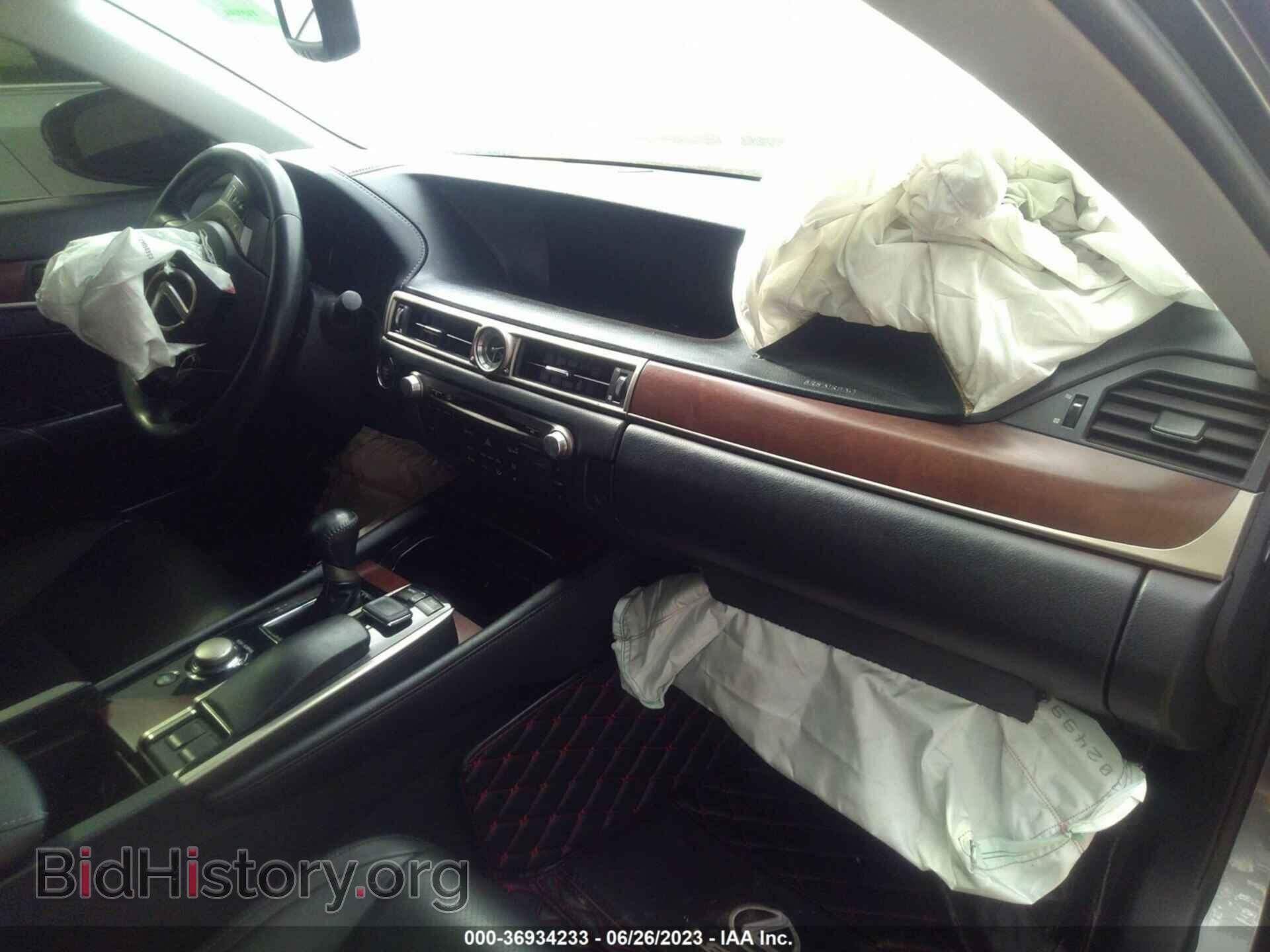 2015 LEXUS GS 350 - VIN: JTHBE1BL4FA007753 - Фото 5