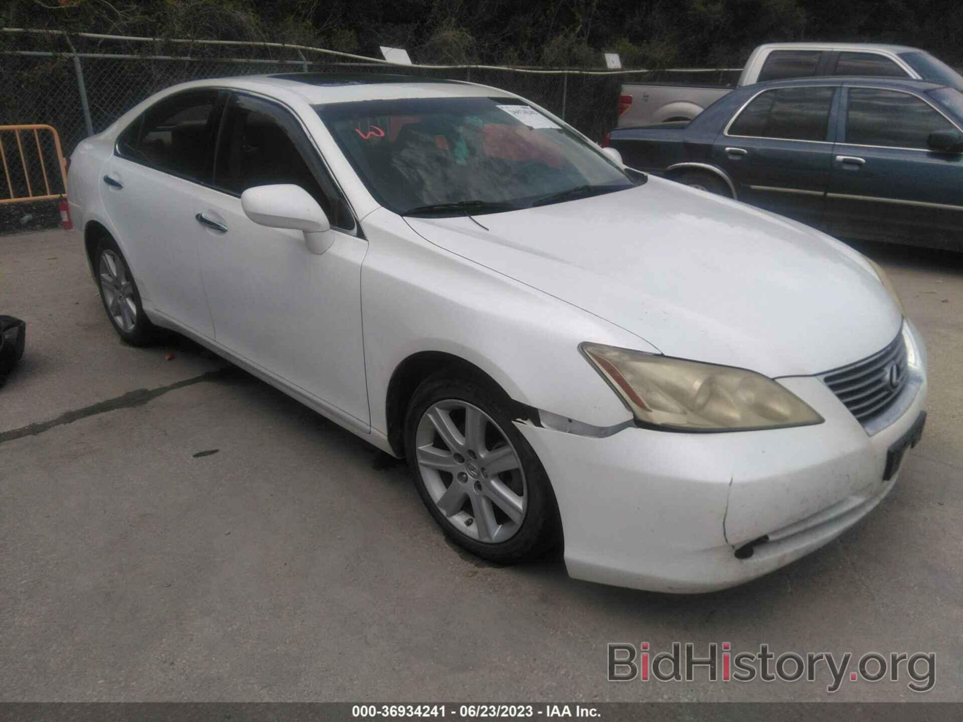 Photo JTHBJ46G382230003 - LEXUS ES 350 2008