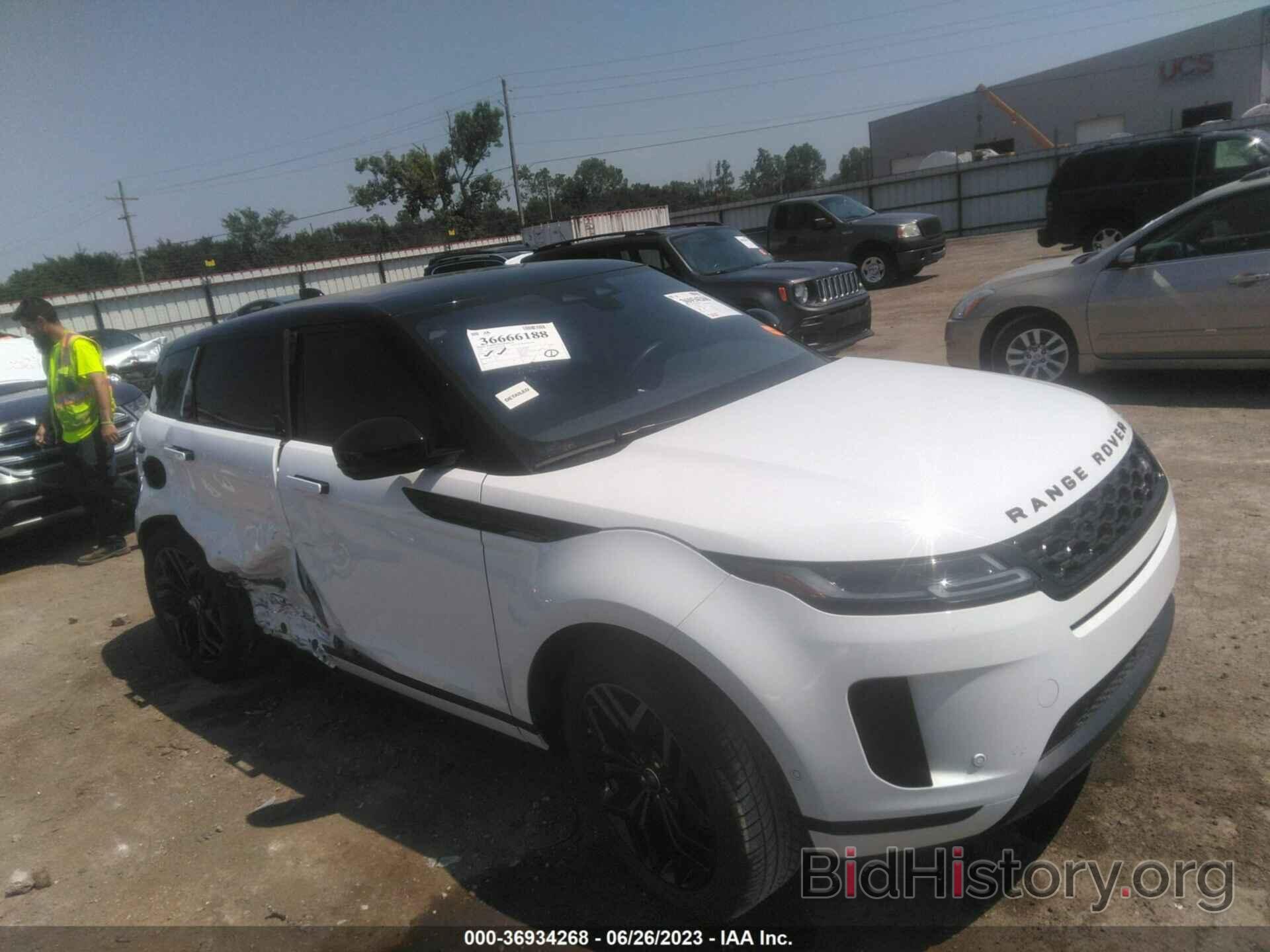 Photo SALZP2FX4MH122668 - LAND ROVER RANGE ROVER EVOQUE 2021