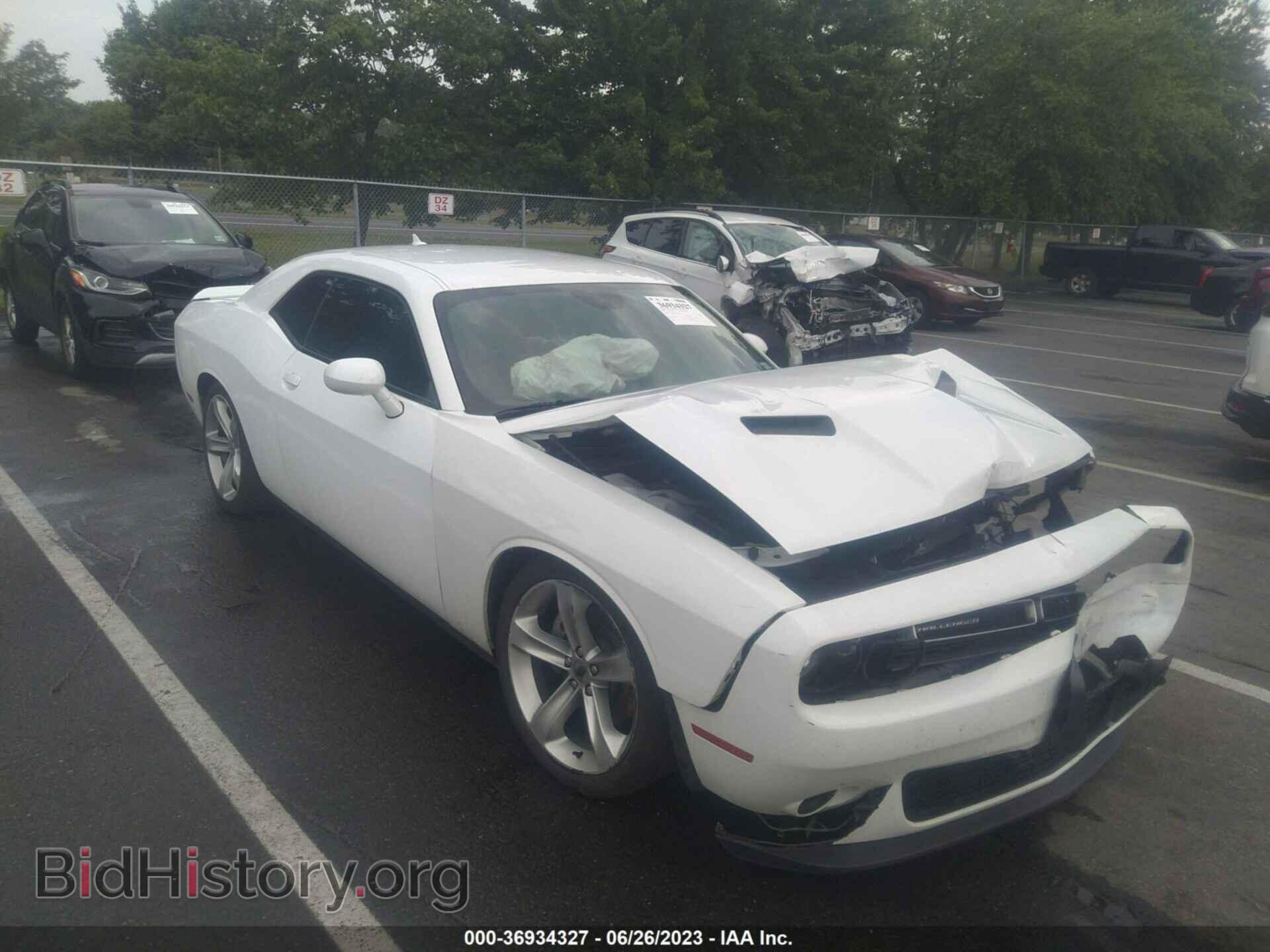 Фотография 2C3CDZAG1JH155319 - DODGE CHALLENGER 2018
