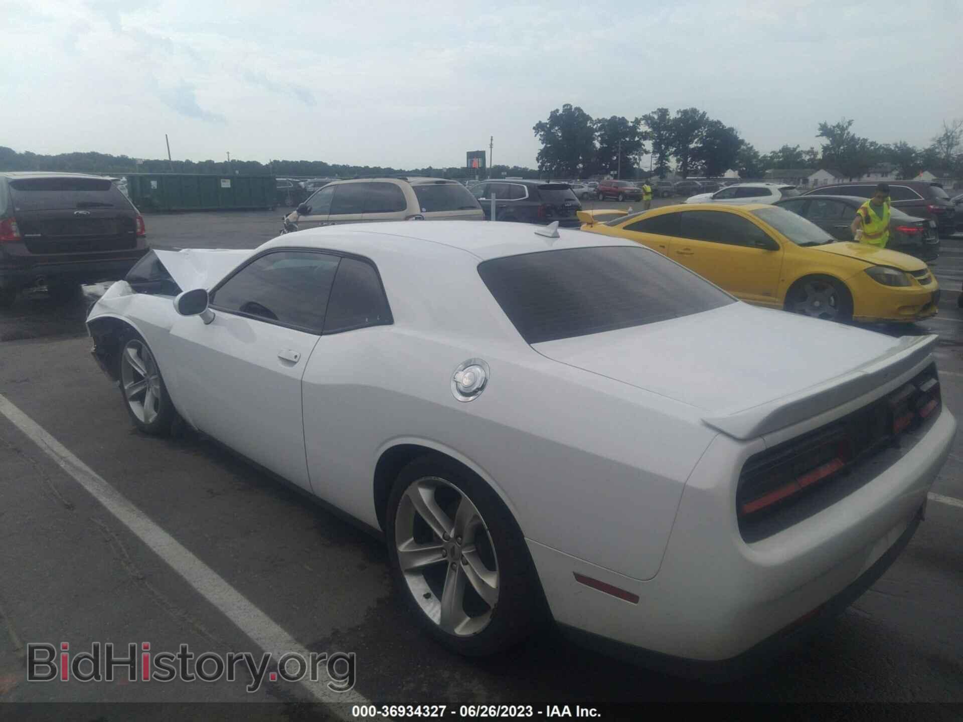 2018 DODGE CHALLENGER - VIN: 2C3CDZAG1JH155319 - Photo 3