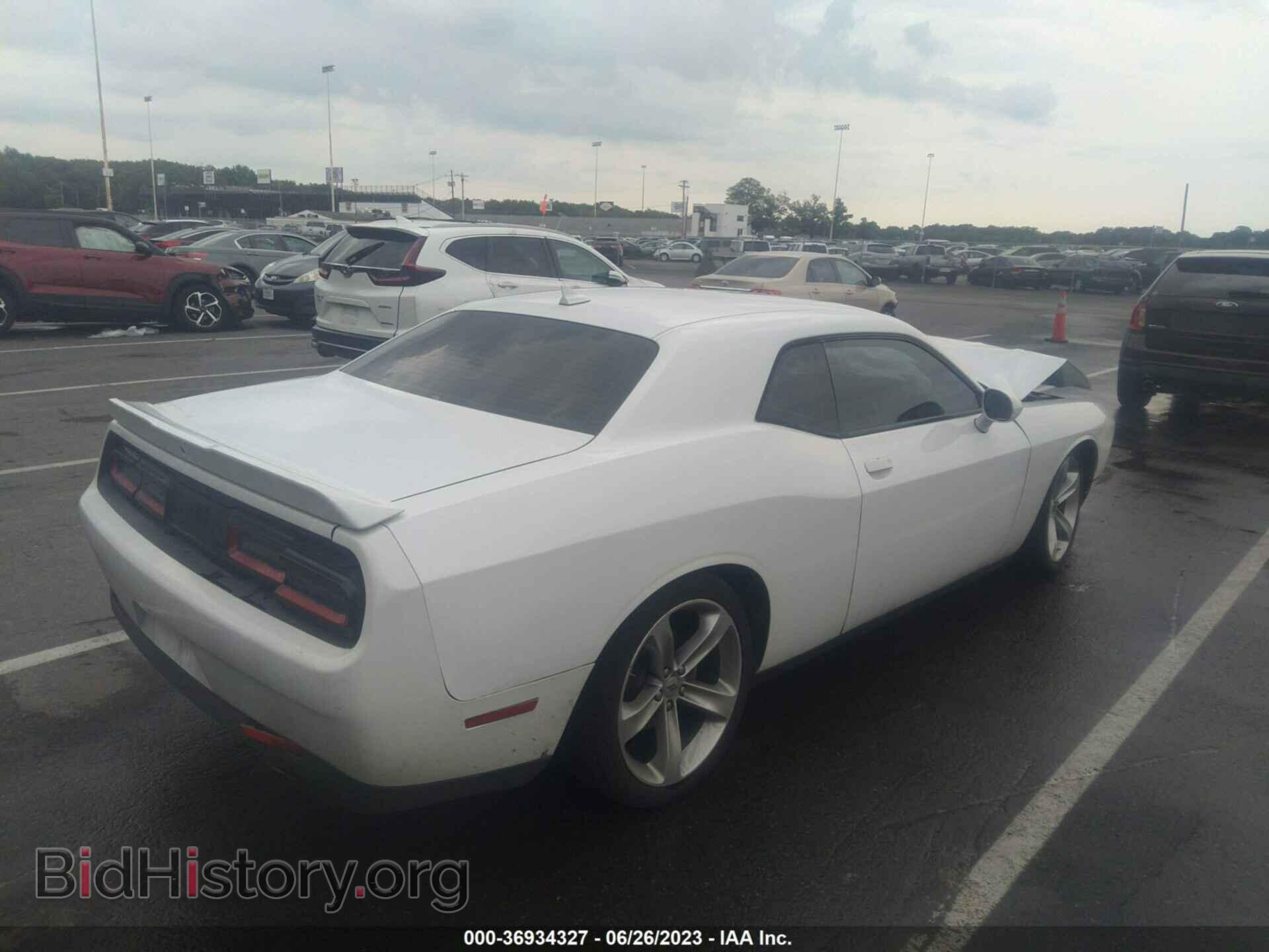 2018 DODGE CHALLENGER - VIN: 2C3CDZAG1JH155319 - Photo 4