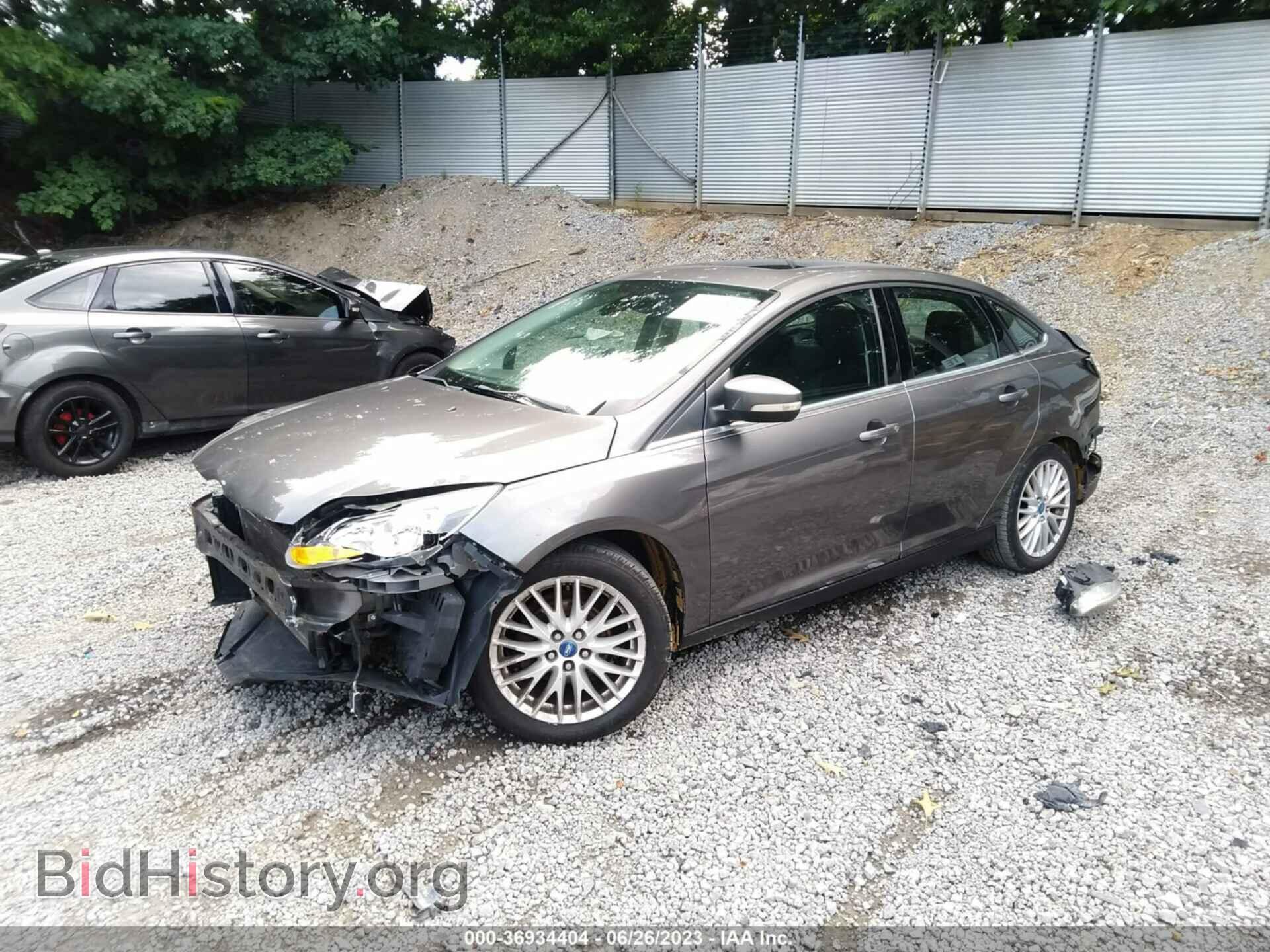 2012 FORD FOCUS - VIN: 1FAHP3H21CL184878 - Фото 2