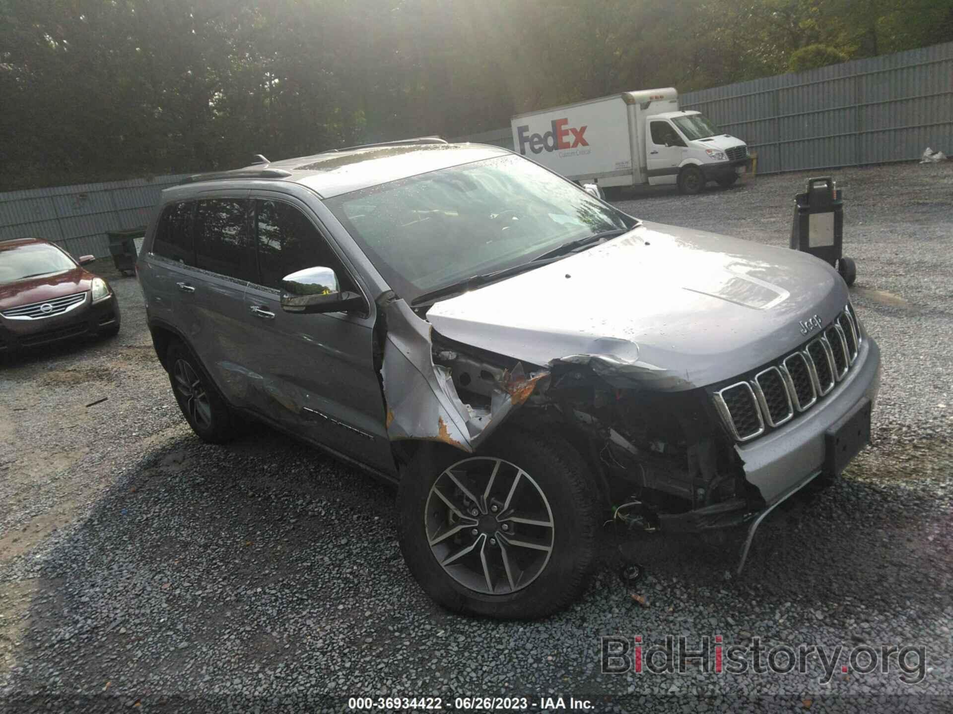 Photo 1C4RJFBG7LC445887 - JEEP GRAND CHEROKEE 2020