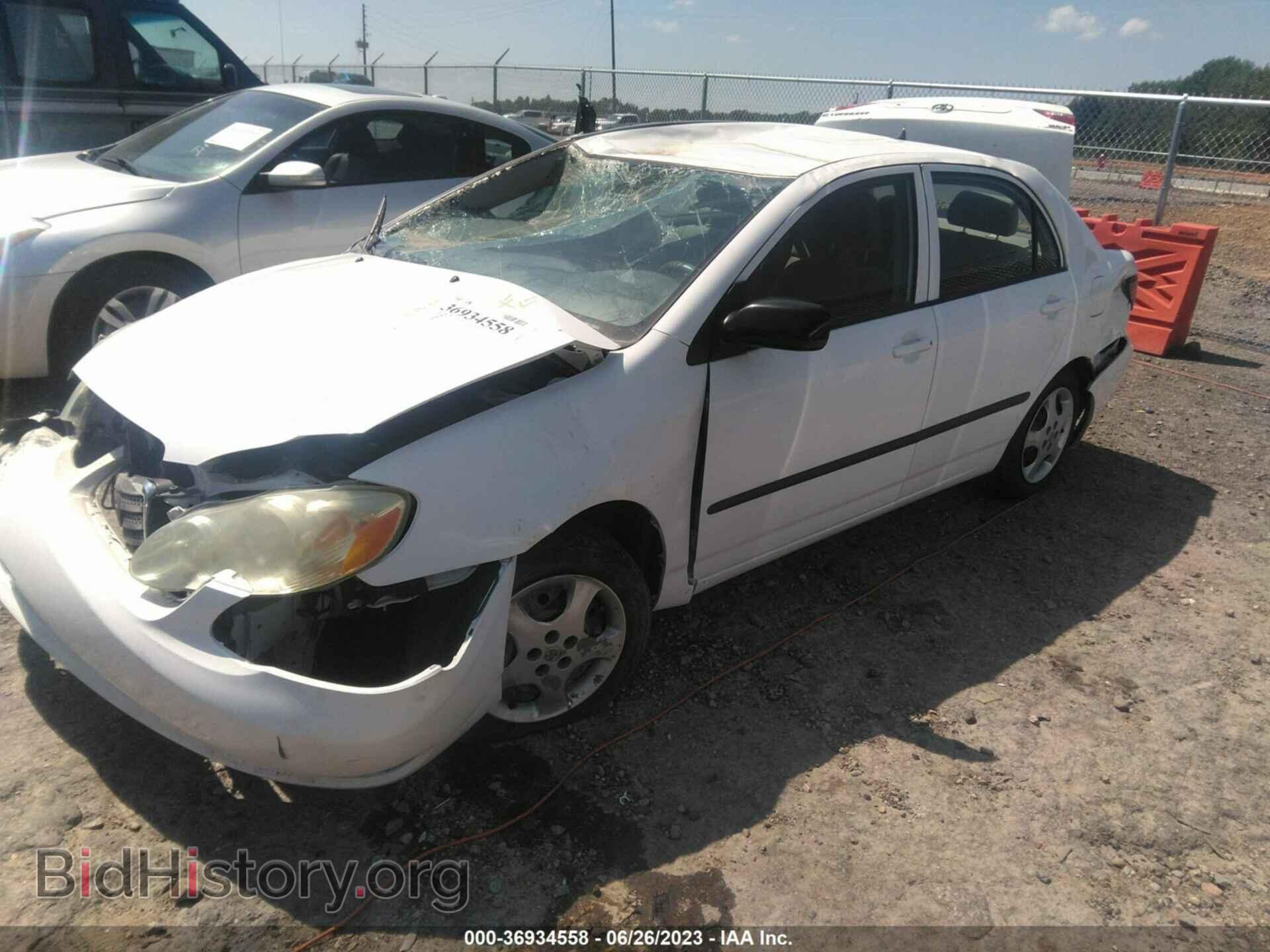 2007 TOYOTA COROLLA - VIN: JTDBR32E970101248 - Фото 2