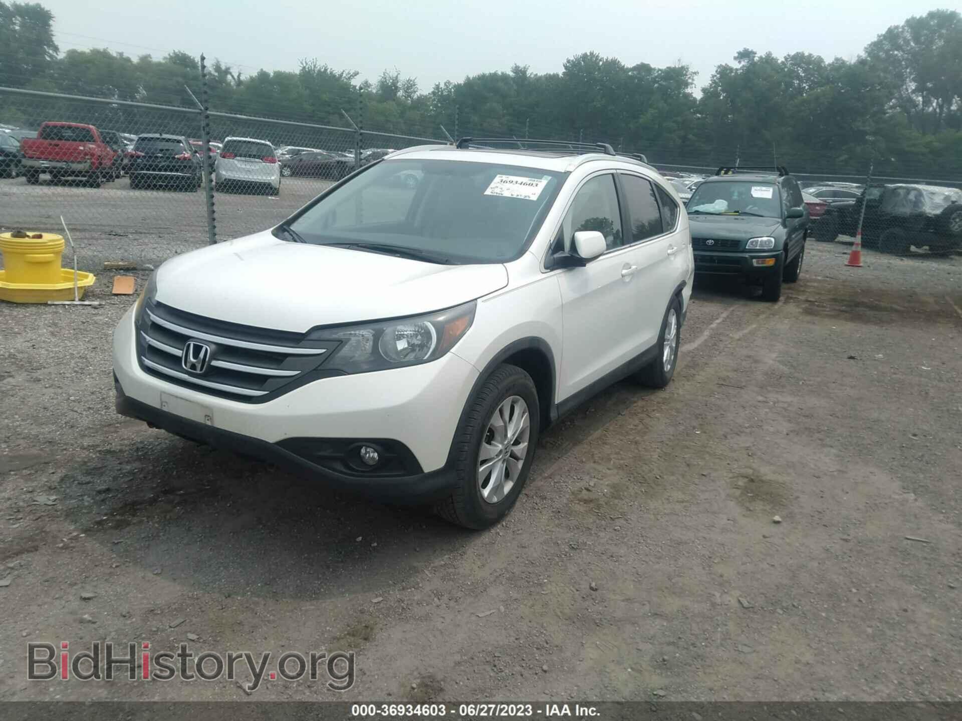 2012 HONDA CR-V - VIN: 5J6RM4H77CL032154 - Фото 2
