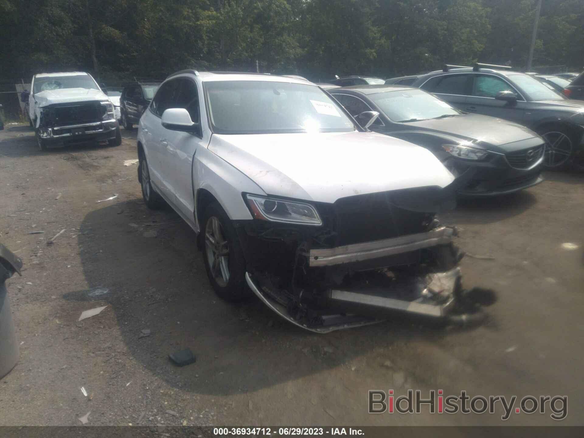 Photo WA1L2AFP6HA043209 - AUDI Q5 2017