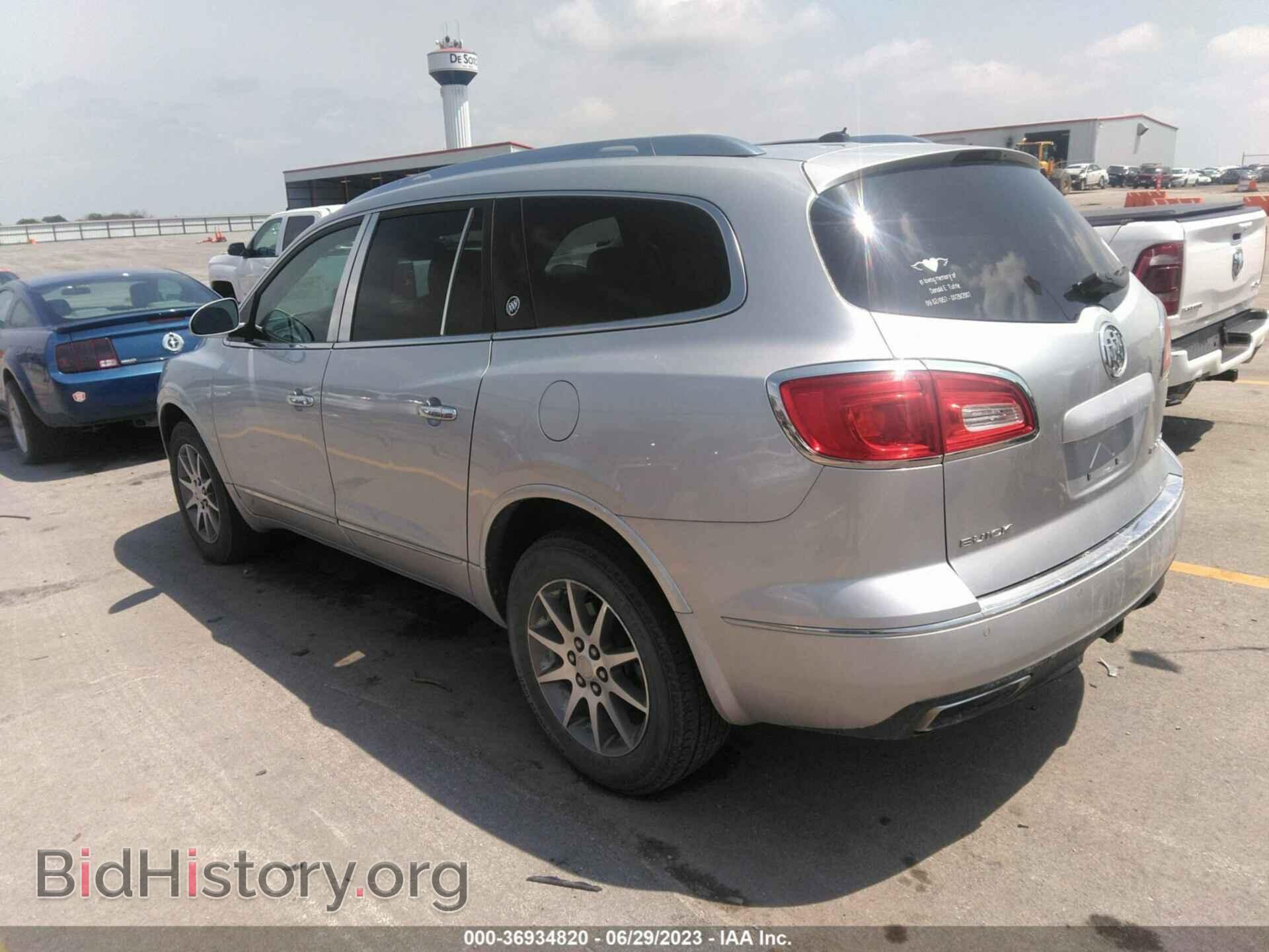 2014 BUICK ENCLAVE - VIN: 5GAKRBKD0EJ135752 - Фото 3