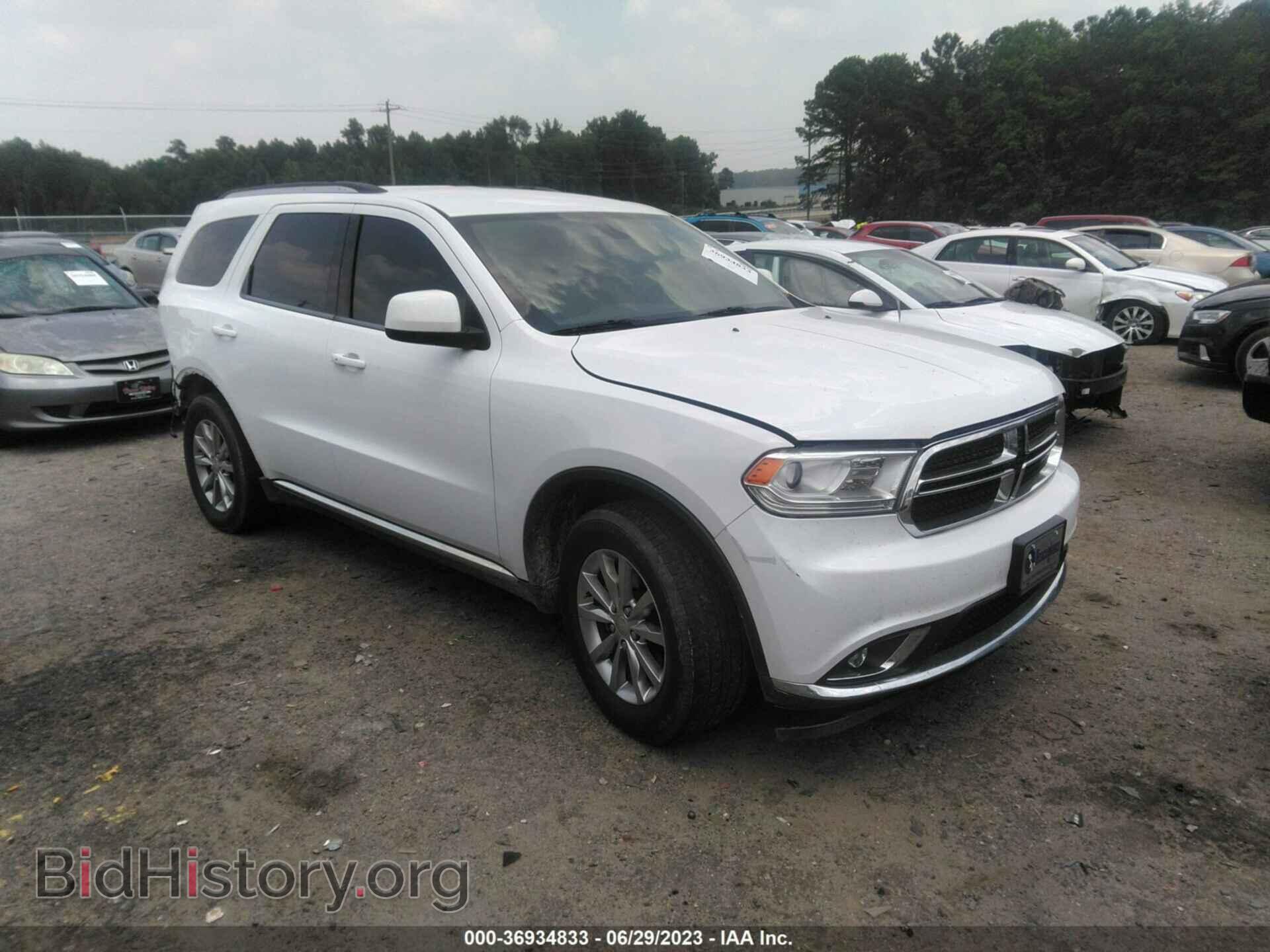 Фотография 1C4RDHAG9JC444712 - DODGE DURANGO 2018