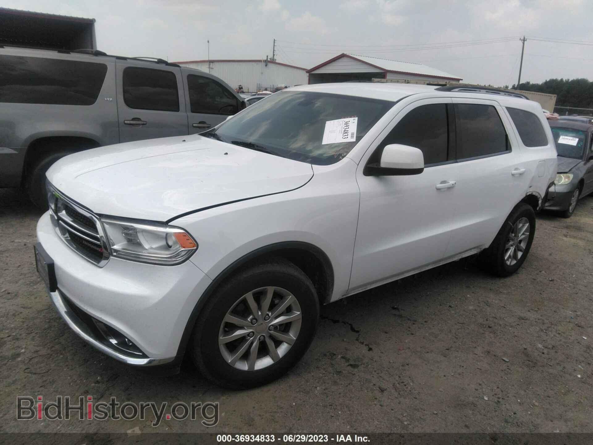 2018 DODGE DURANGO - VIN: 1C4RDHAG9JC444712 - Photo 2