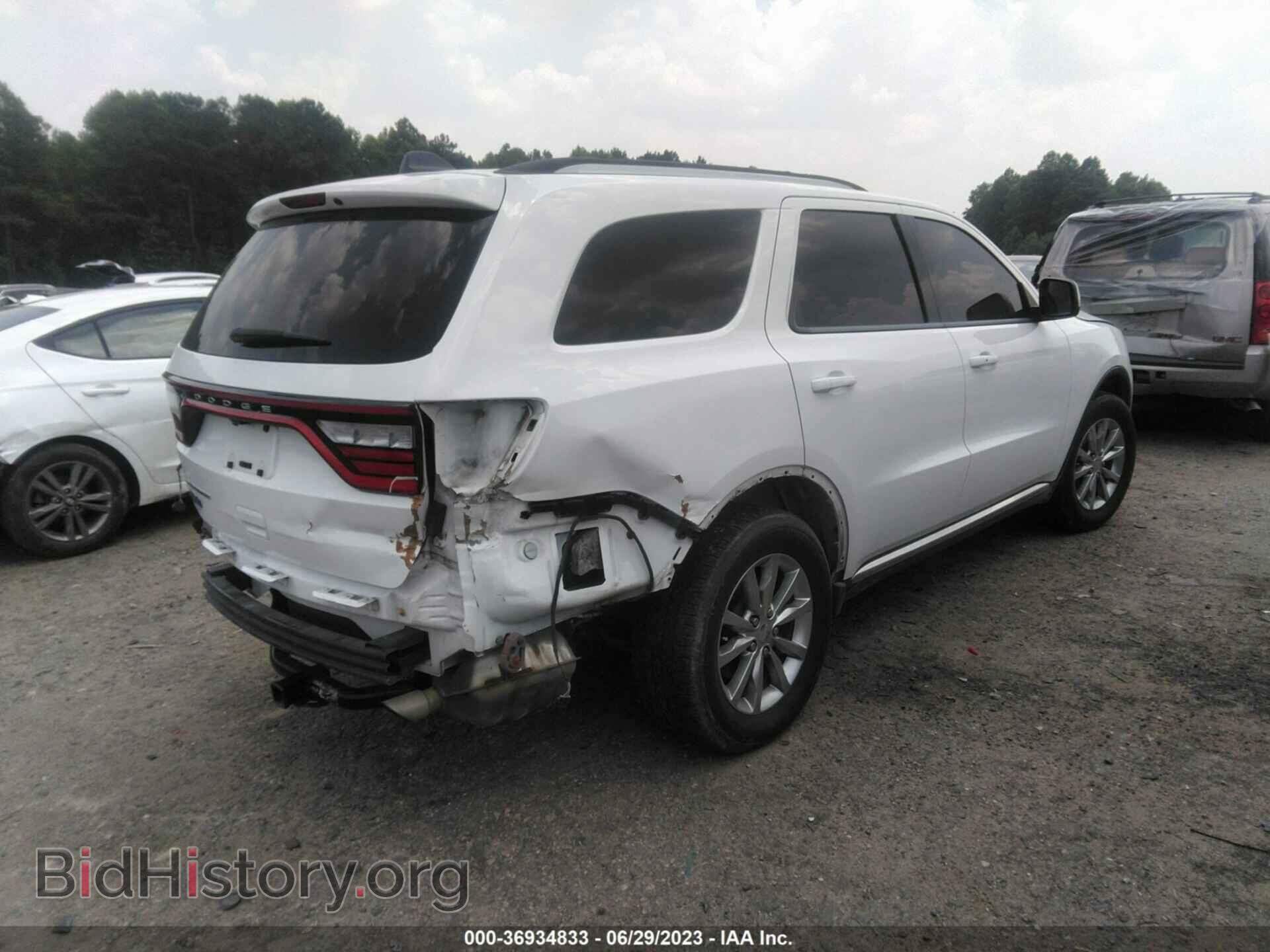 2018 DODGE DURANGO - VIN: 1C4RDHAG9JC444712 - Photo 4