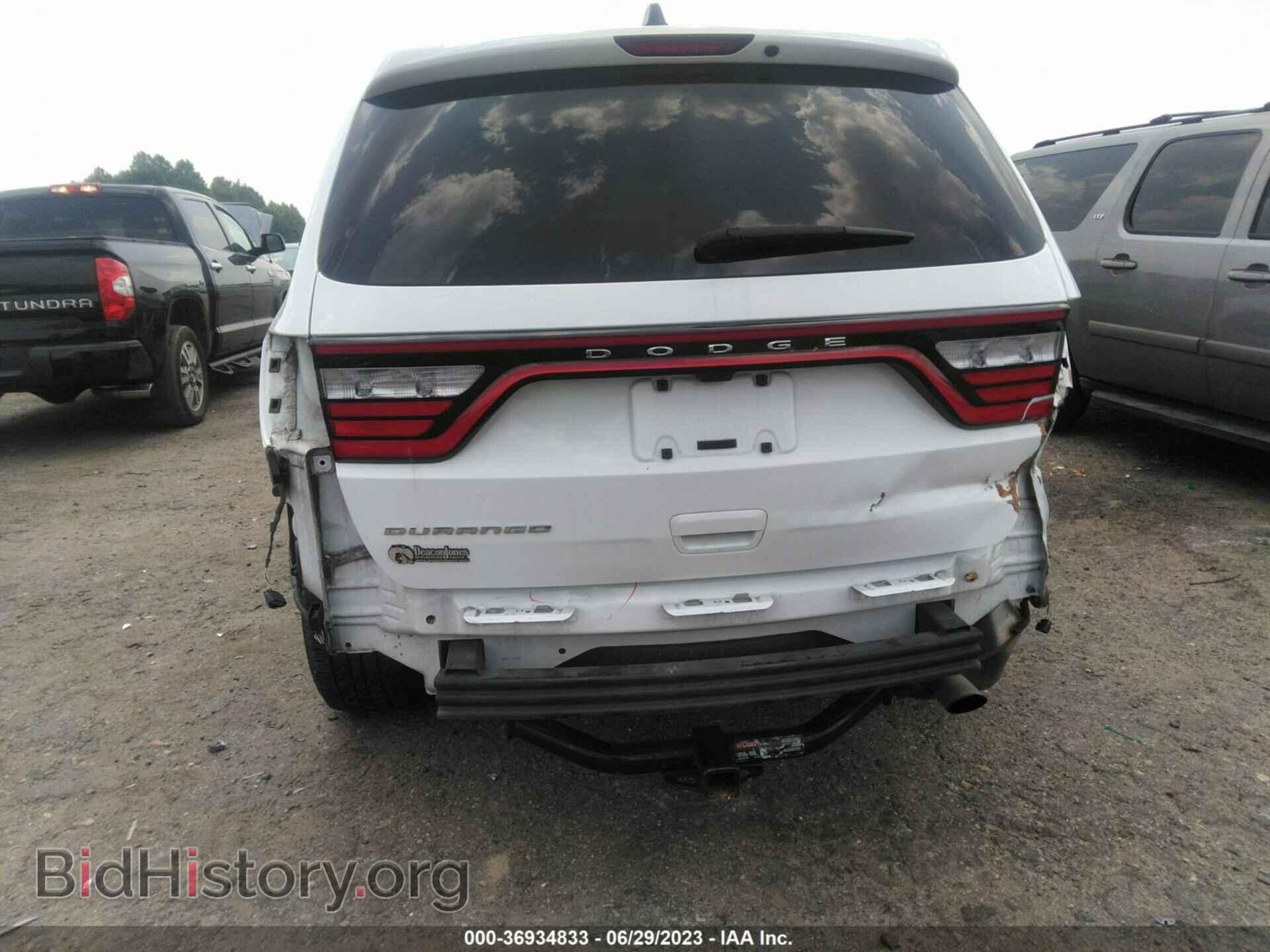 2018 DODGE DURANGO - VIN: 1C4RDHAG9JC444712 - Photo 6