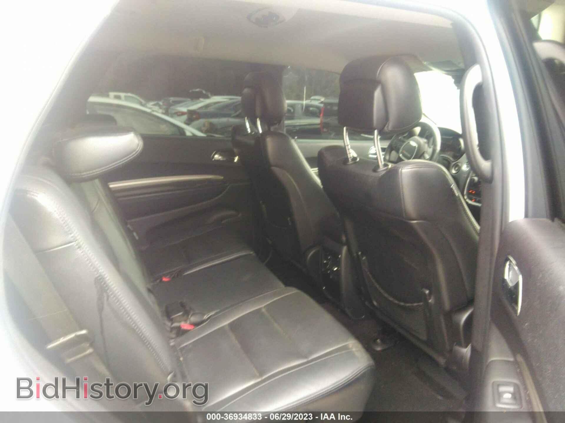 2018 DODGE DURANGO - VIN: 1C4RDHAG9JC444712 - Photo 8