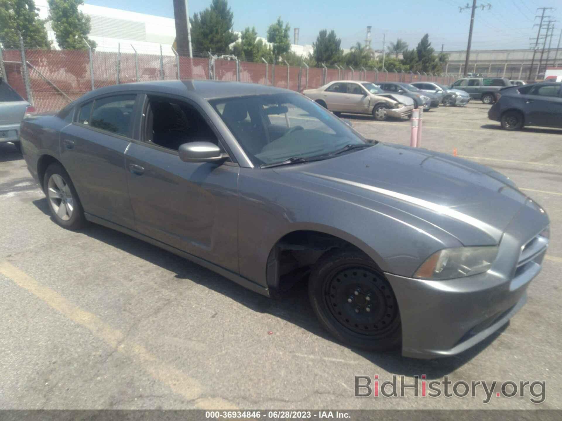 Photo 2B3CL3CG4BH587236 - DODGE CHARGER 2011