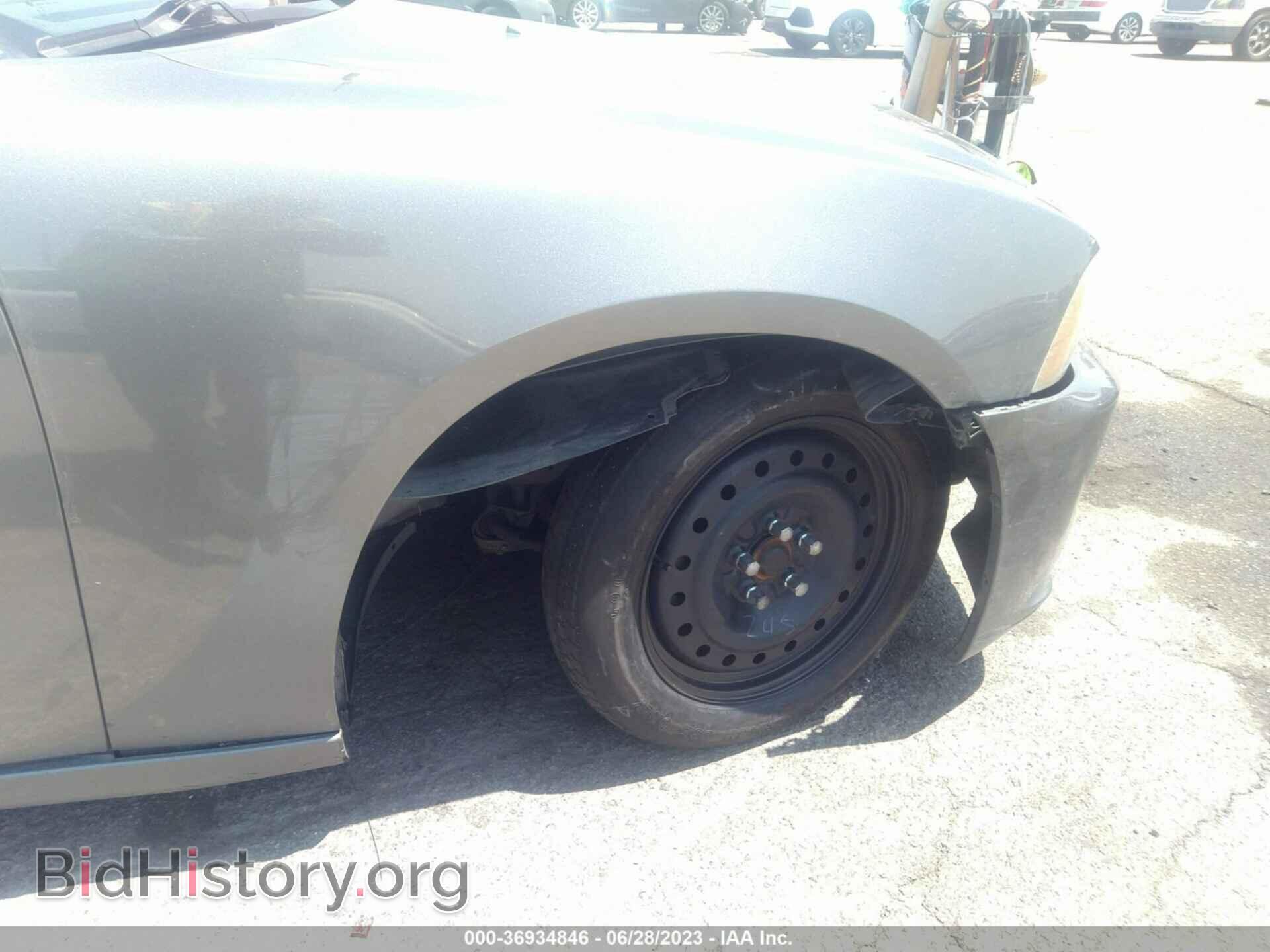 2011 DODGE CHARGER - VIN: 2B3CL3CG4BH587236 - Фото 6