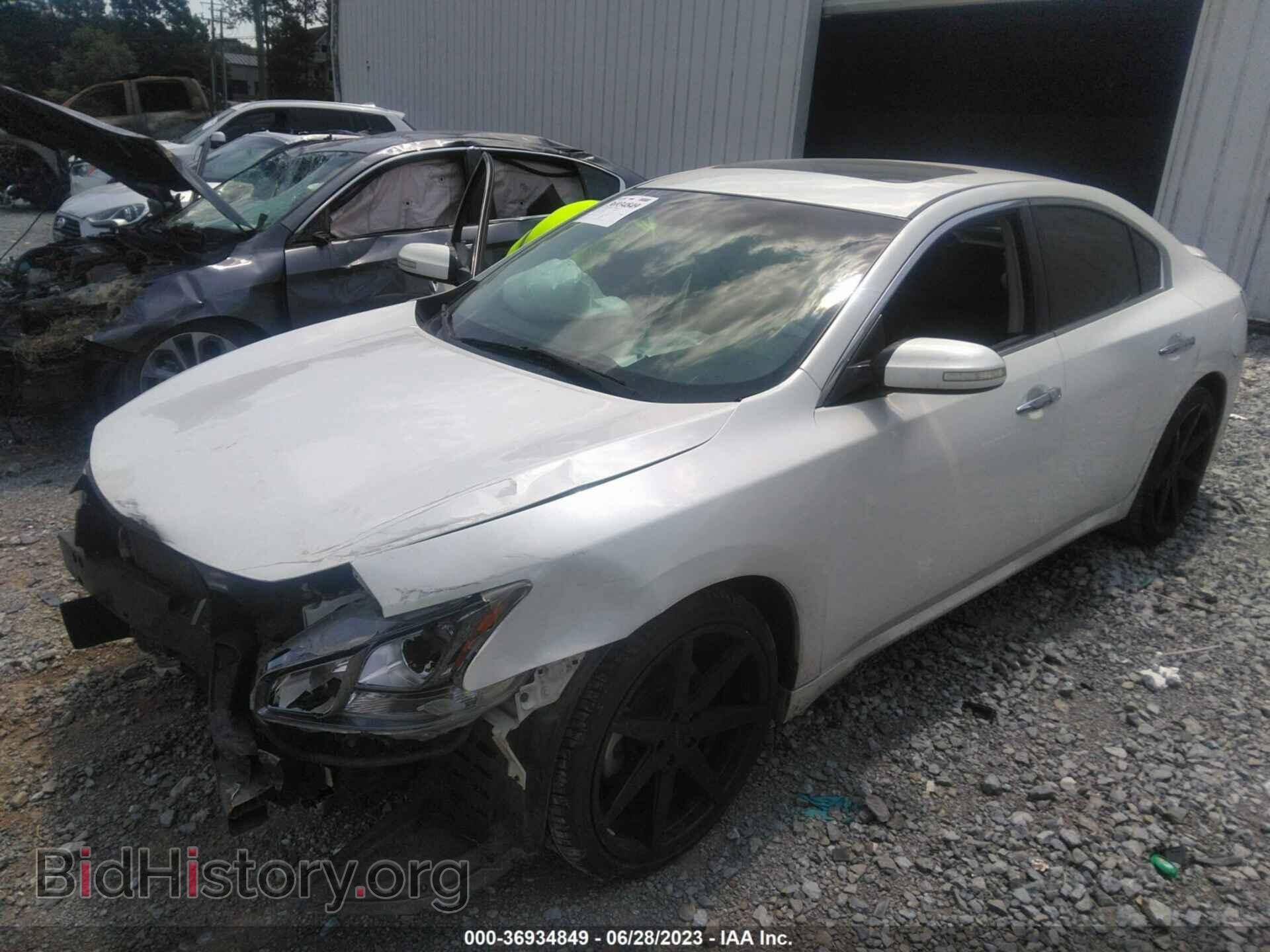 2013 NISSAN MAXIMA - VIN: 1N4AA5AP1DC806613 - Фото 2