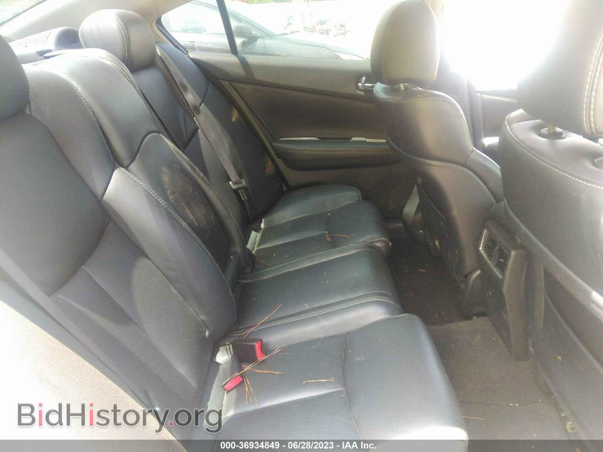 2013 NISSAN MAXIMA - VIN: 1N4AA5AP1DC806613 - Фото 8