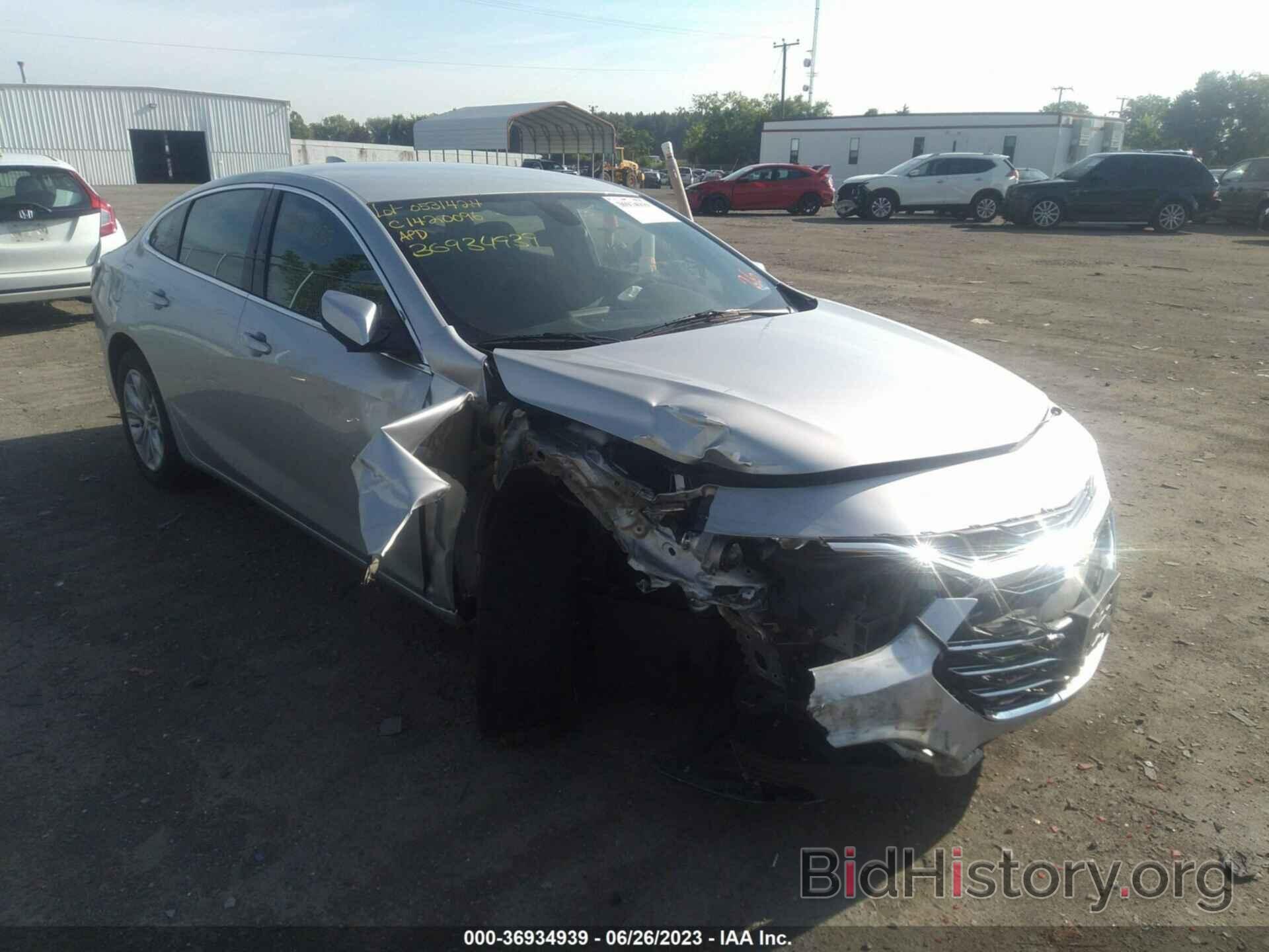 Photo 1G1ZD5ST6LF107290 - CHEVROLET MALIBU 2020