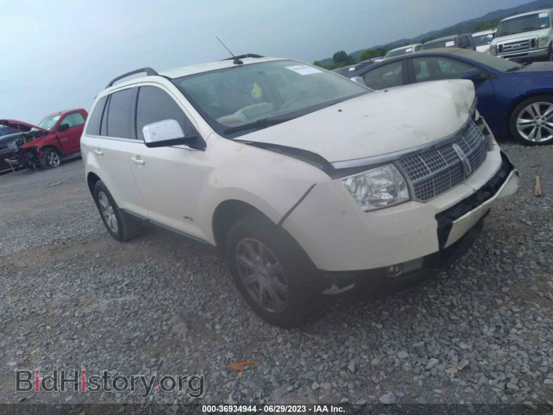 Photo 2LMDU68C77BJ25108 - LINCOLN MKX 2007