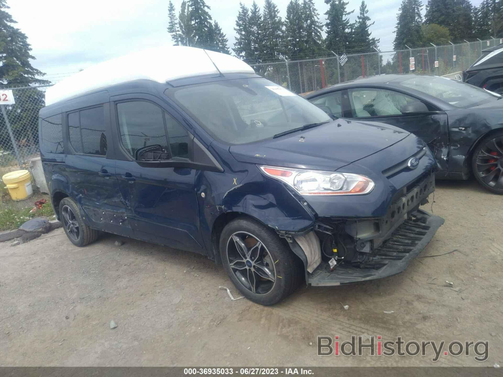 Photo NM0GE9F76J1353781 - FORD TRANSIT CONNECT WAGON 2018