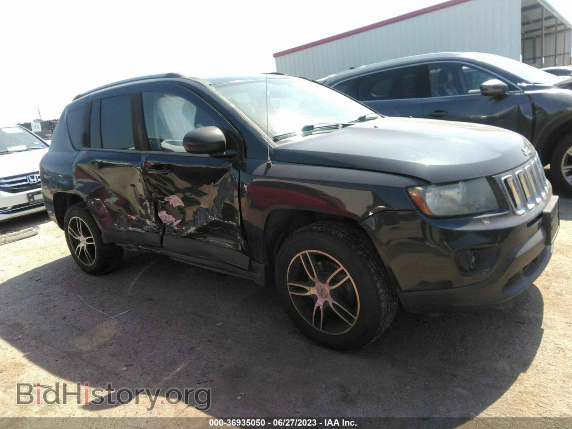 Photo 1C4NJDBB8ED530161 - JEEP COMPASS 2014