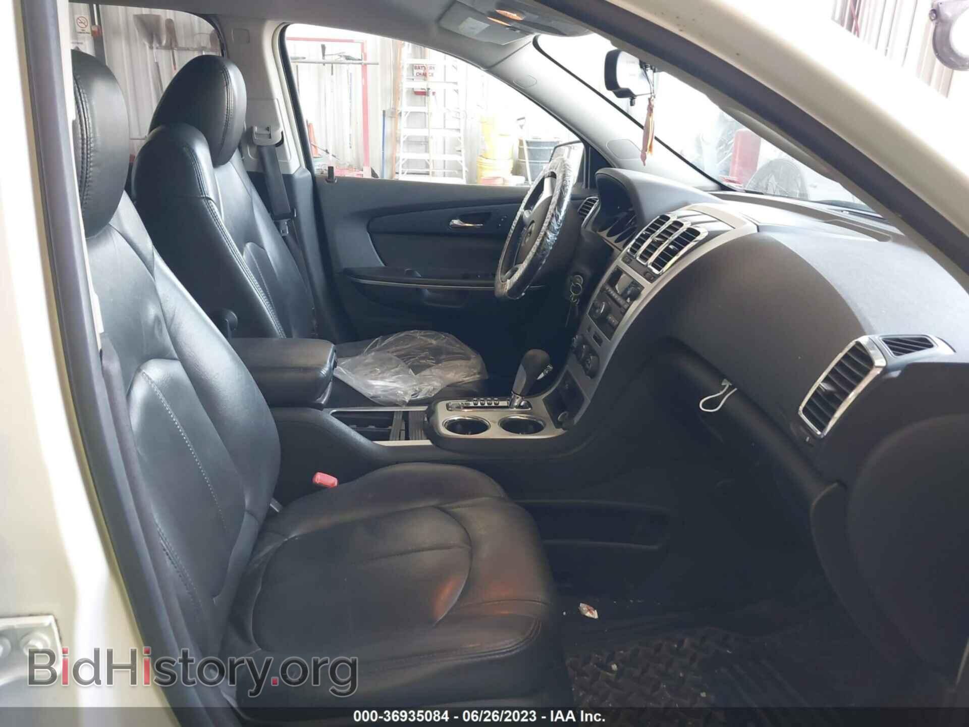 2009 GMC ACADIA - VIN: 1GKER13D39J199511 - Фото 5