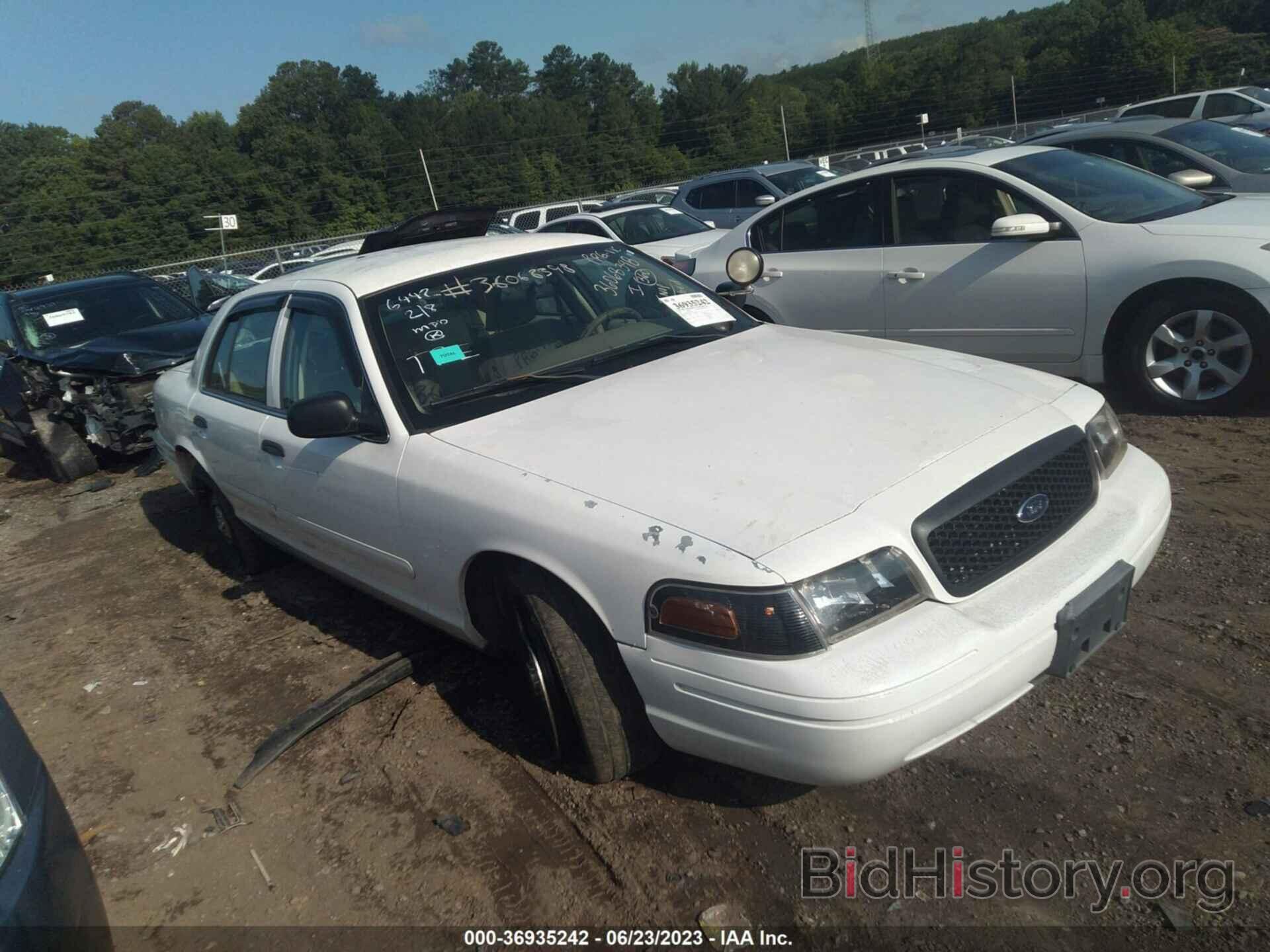 Photo 2FAHP71W77X106442 - FORD POLICE INTERCEPTOR 2007