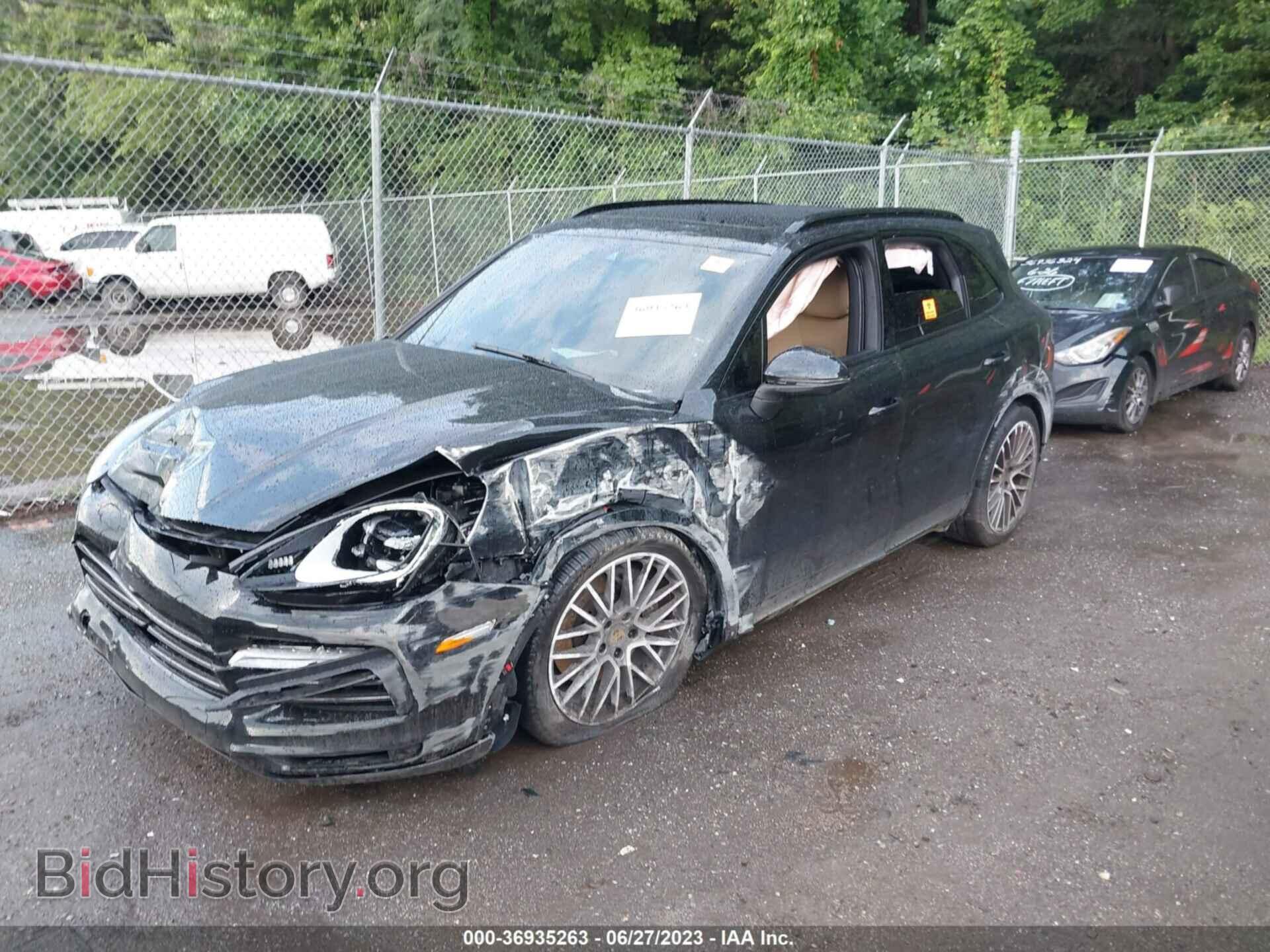 2023 PORSCHE CAYENNE - VIN: WP1AA2AY0PDA00941 - Фото 2