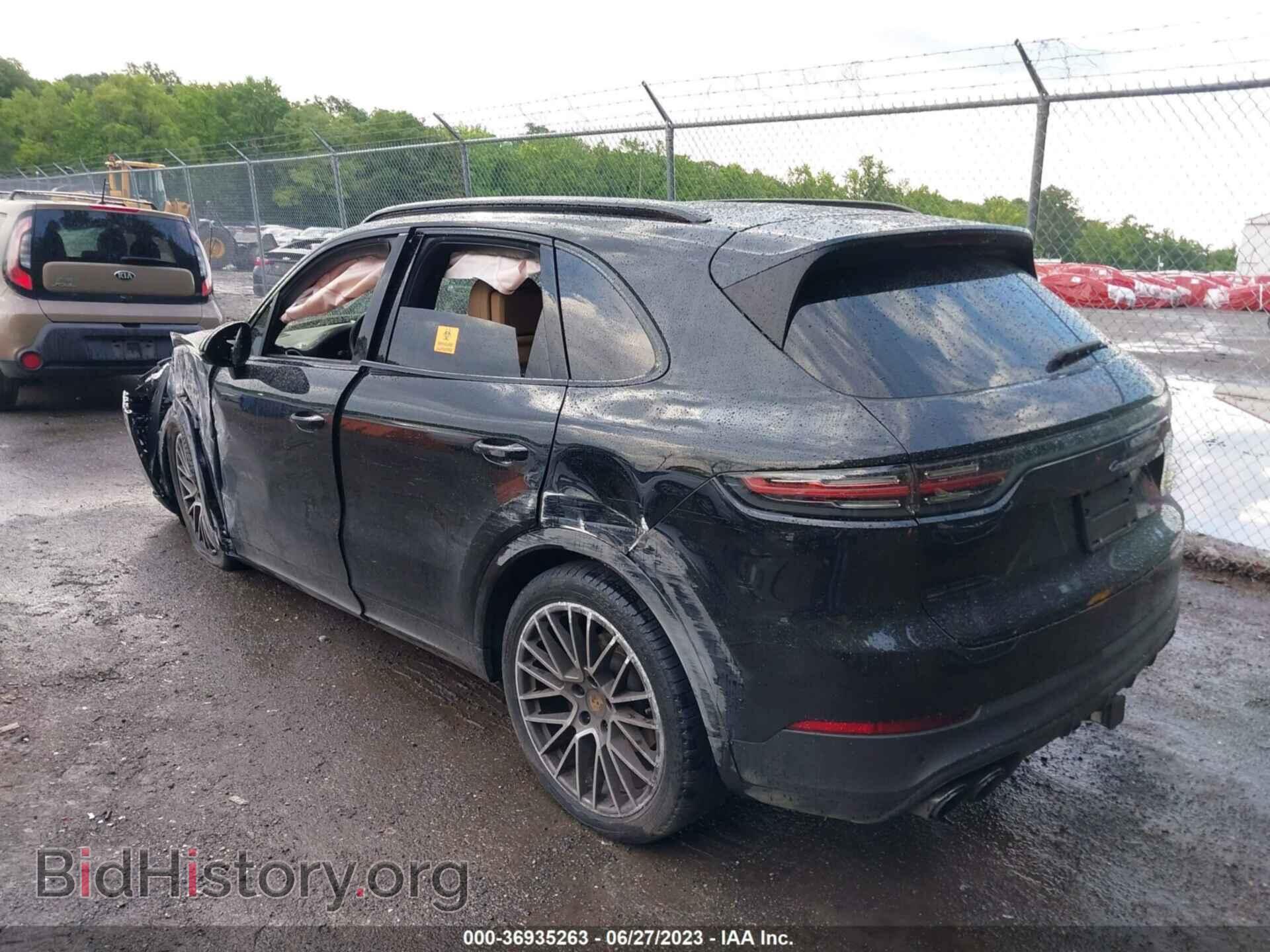 2023 PORSCHE CAYENNE - VIN: WP1AA2AY0PDA00941 - Фото 3