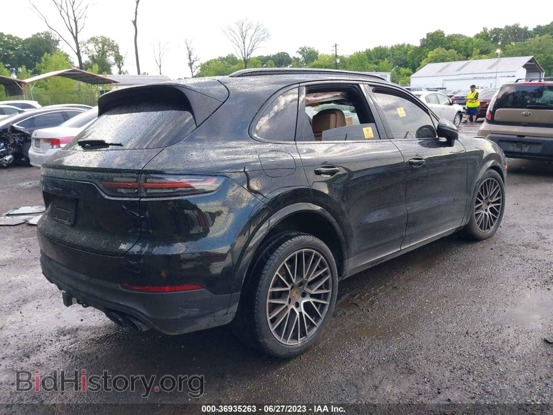 2023 PORSCHE CAYENNE - VIN: WP1AA2AY0PDA00941 - Фото 4