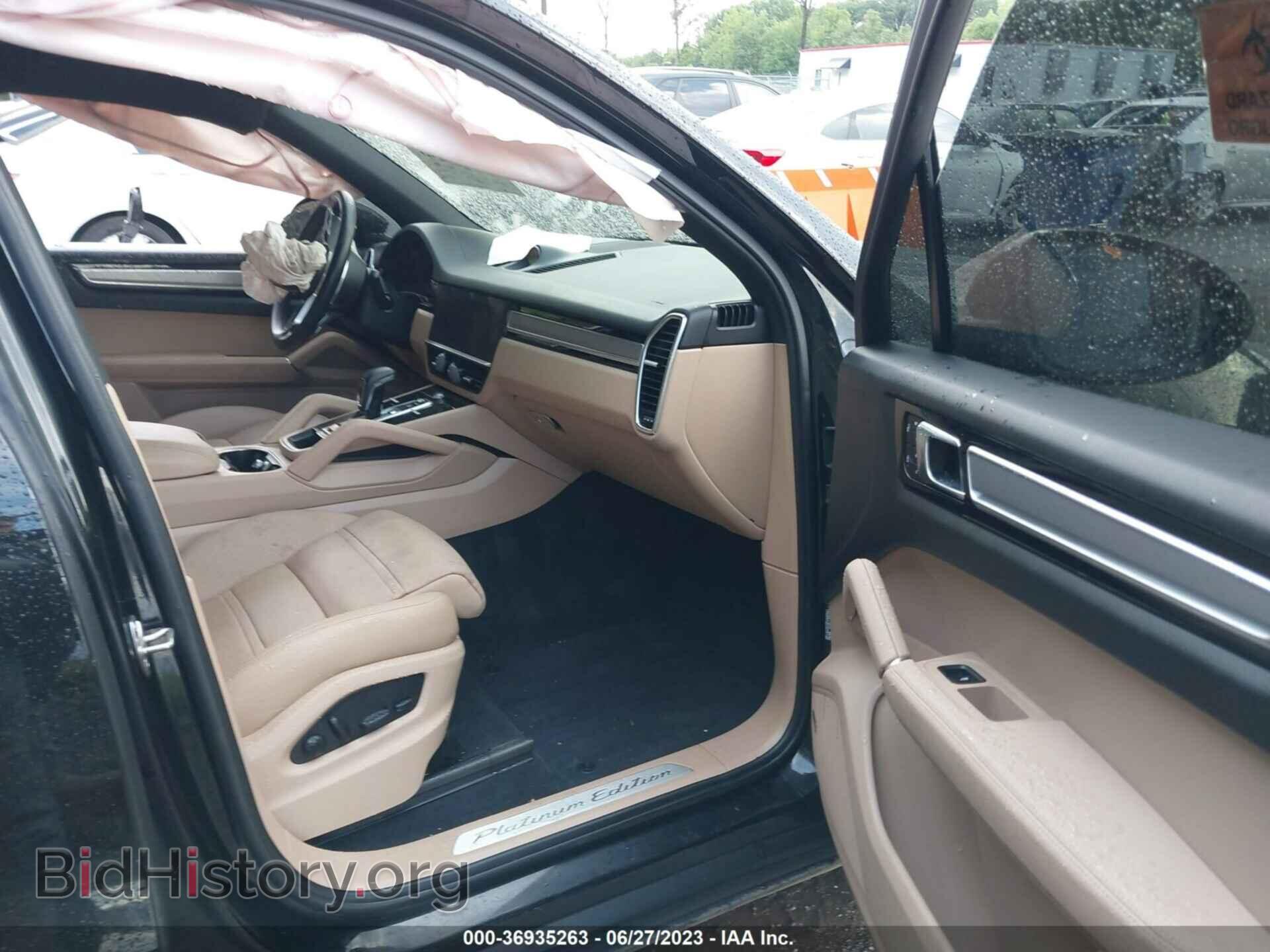 2023 PORSCHE CAYENNE - VIN: WP1AA2AY0PDA00941 - Фото 5