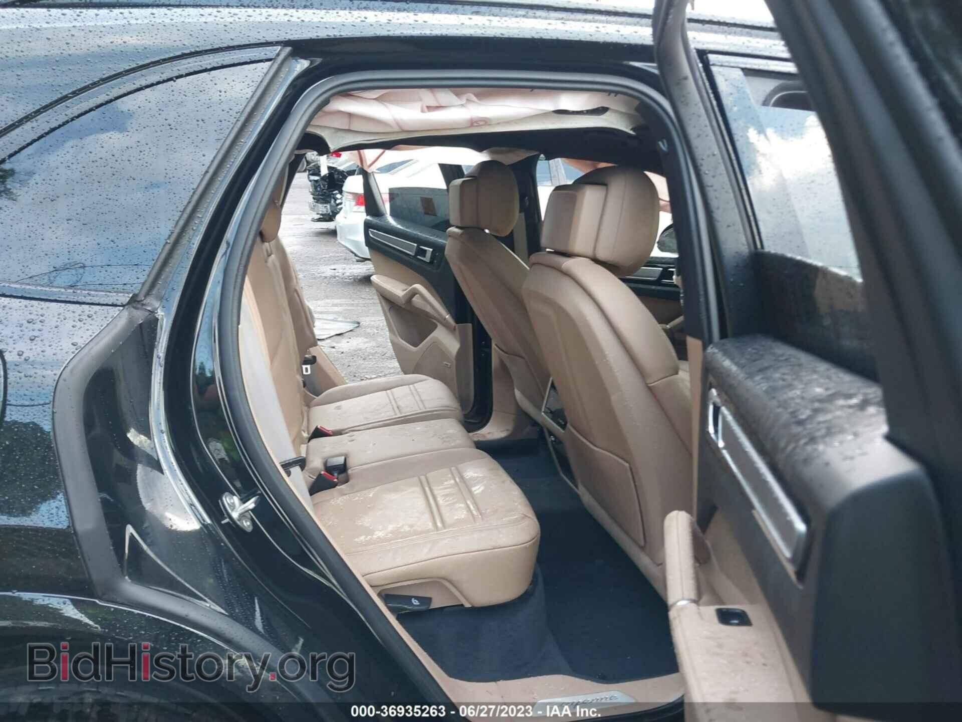 2023 PORSCHE CAYENNE - VIN: WP1AA2AY0PDA00941 - Фото 8