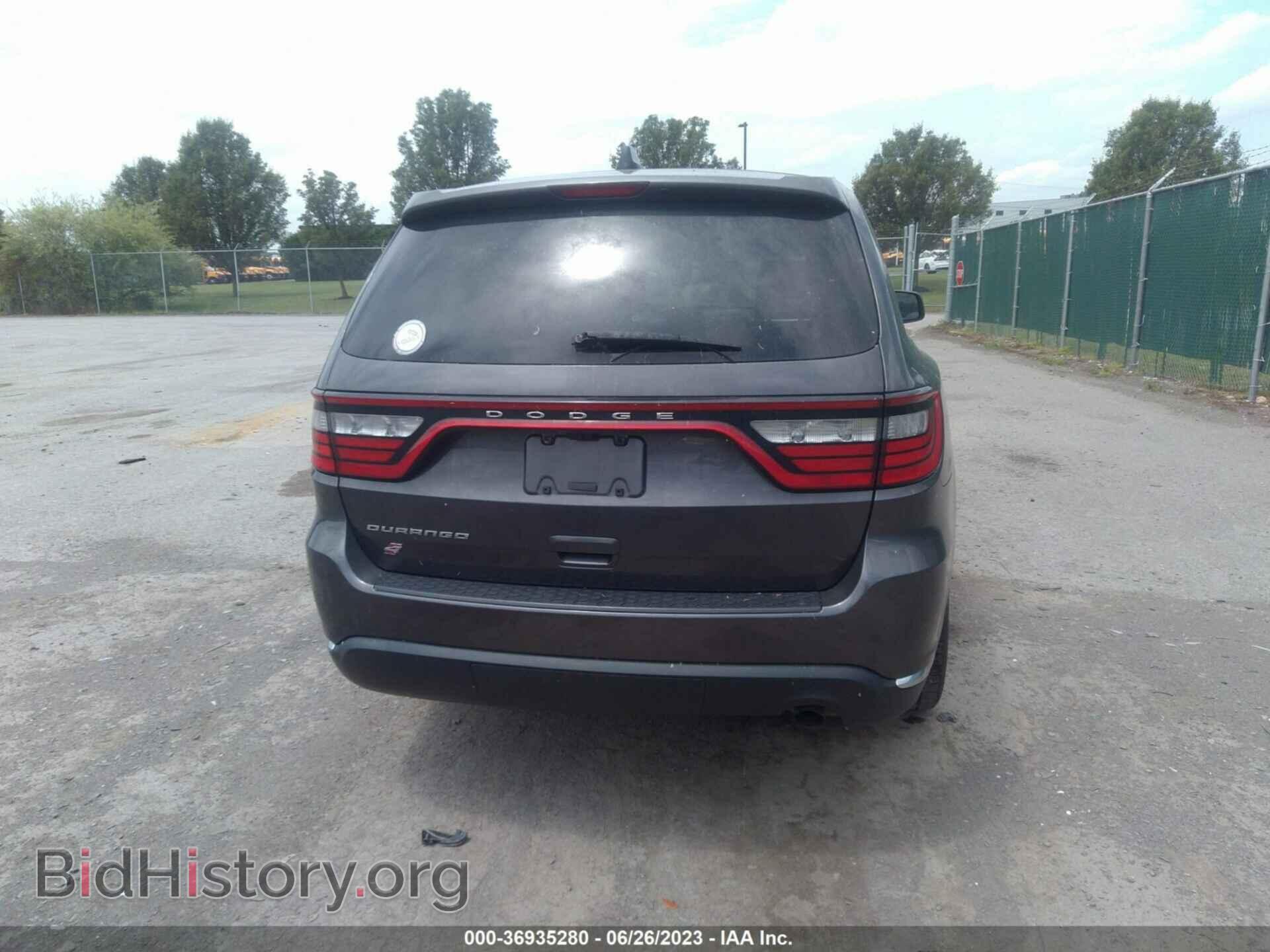 2018 DODGE DURANGO - VIN: 1C4RDJAG7JC161281 - Photo 16