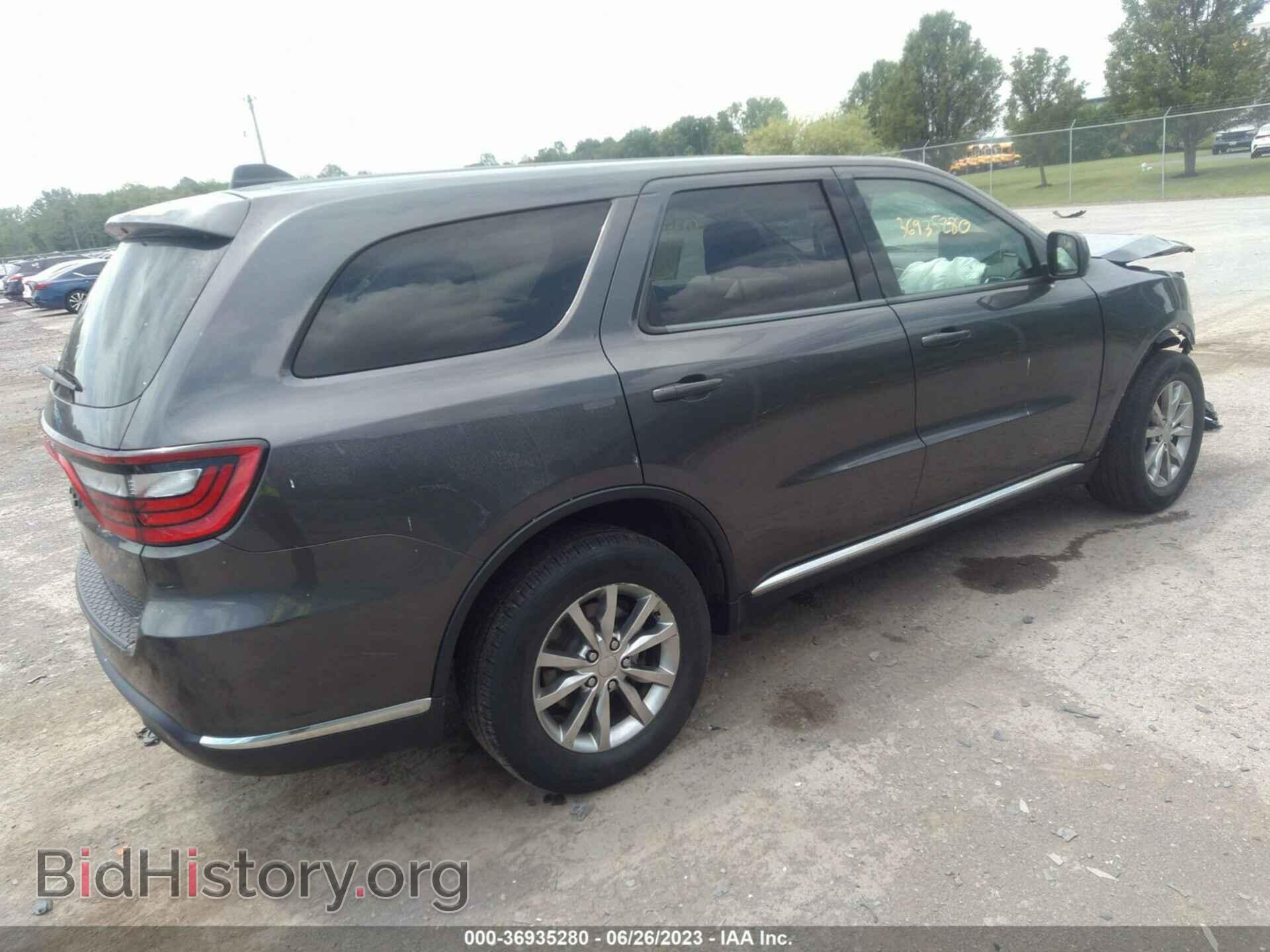 2018 DODGE DURANGO - VIN: 1C4RDJAG7JC161281 - Photo 4