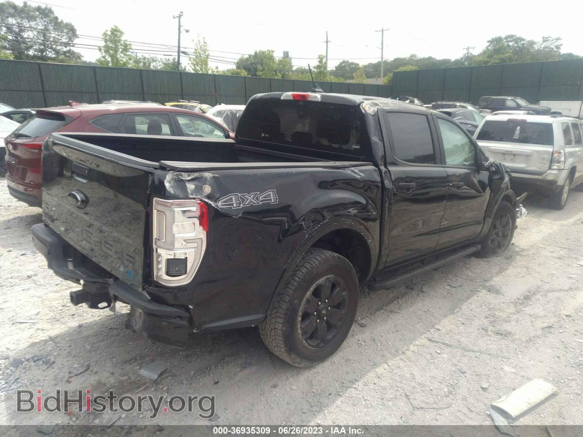 2021 FORD RANGER - VIN: 1FTER4FH6MLD87366 - Фото 4
