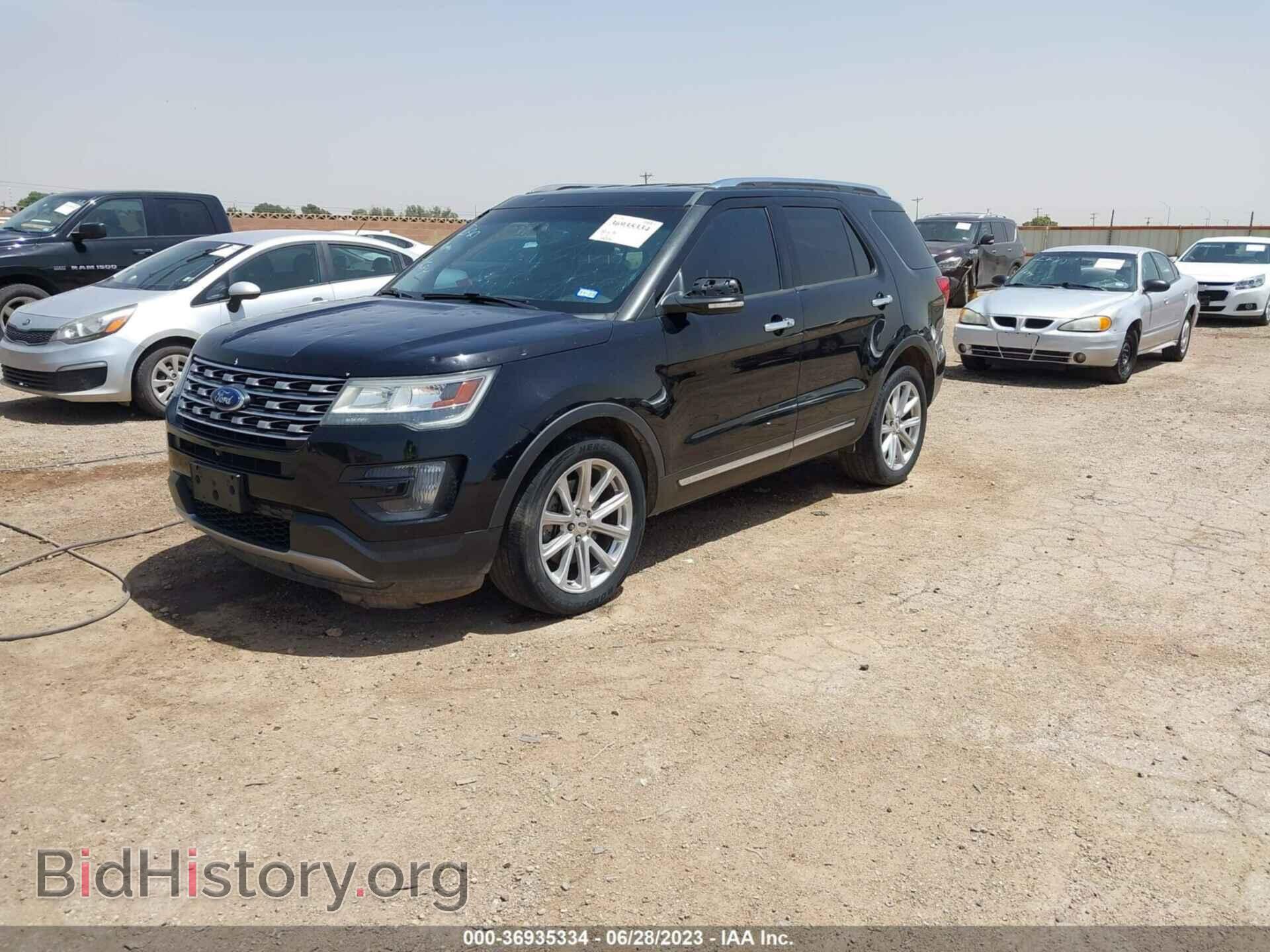 2016 FORD EXPLORER - VIN: 1FM5K7F83GGB64295 - Фото 2