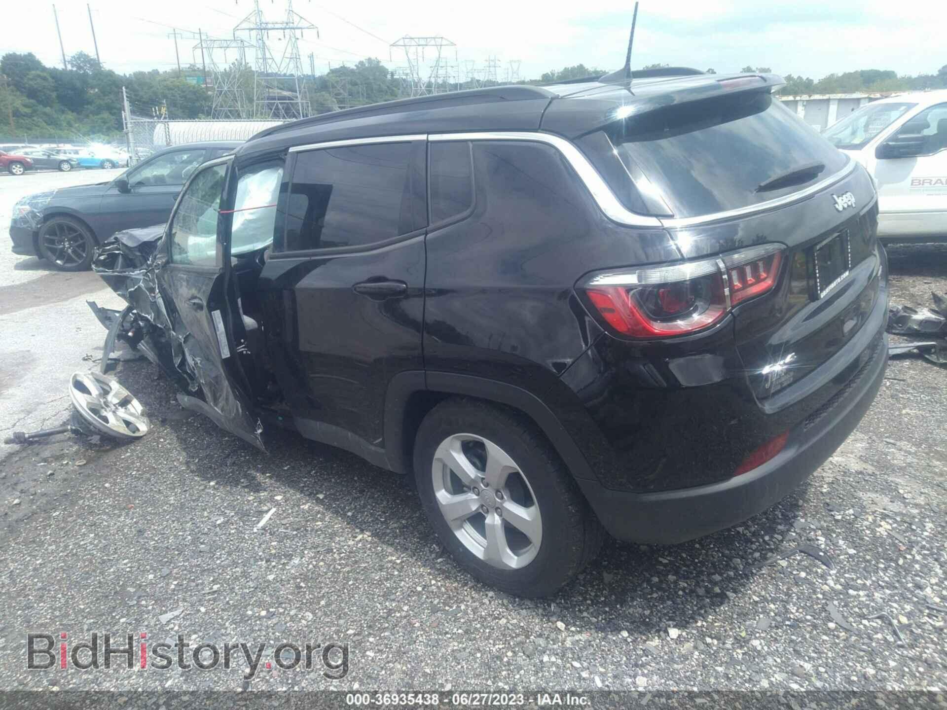2022 JEEP COMPASS - VIN: 3C4NJDBB5NT140323 - Photo 3