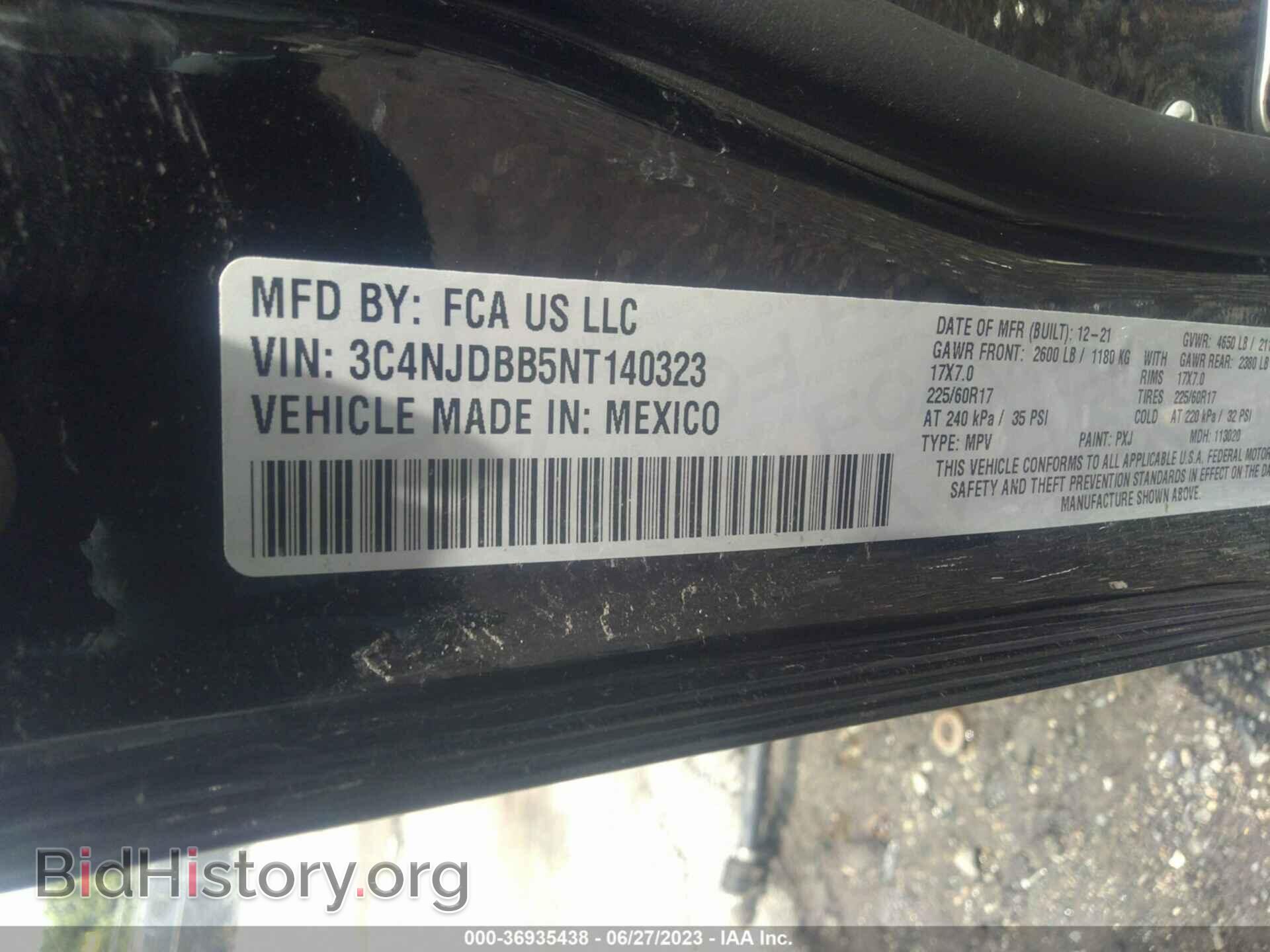 2022 JEEP COMPASS - VIN: 3C4NJDBB5NT140323 - Photo 9