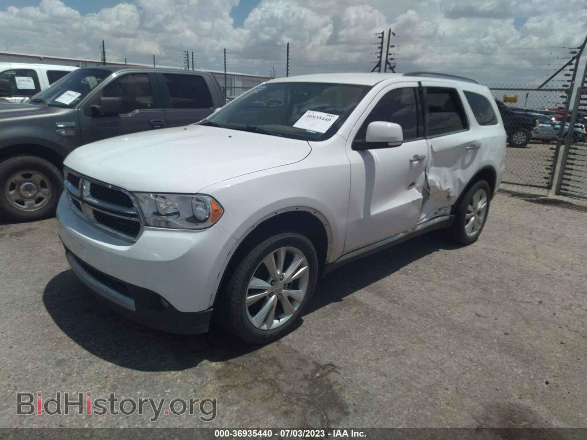 2013 DODGE DURANGO - VIN: 1C4RDHDG9DC679577 - Фото 2