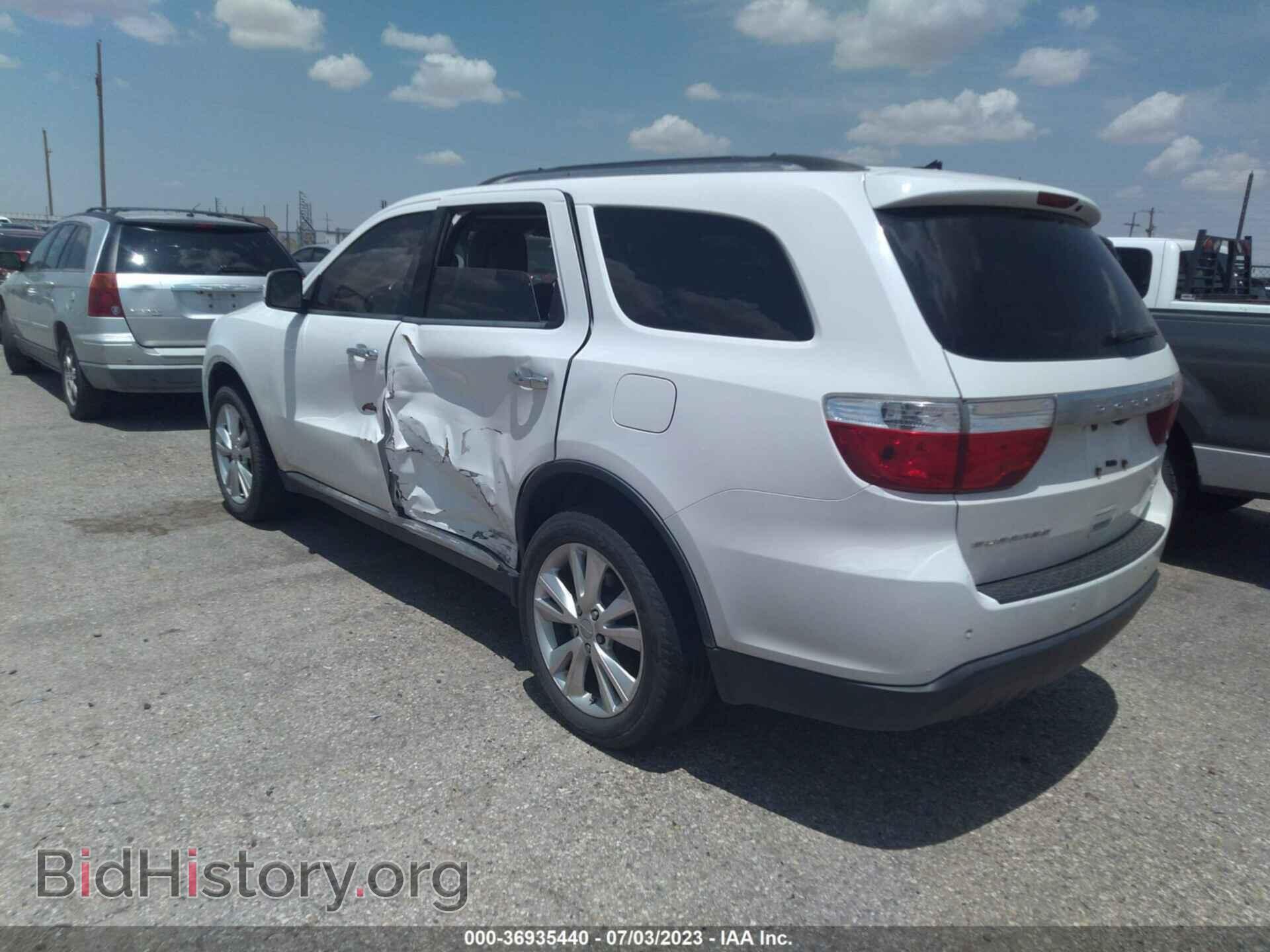 2013 DODGE DURANGO - VIN: 1C4RDHDG9DC679577 - Фото 3