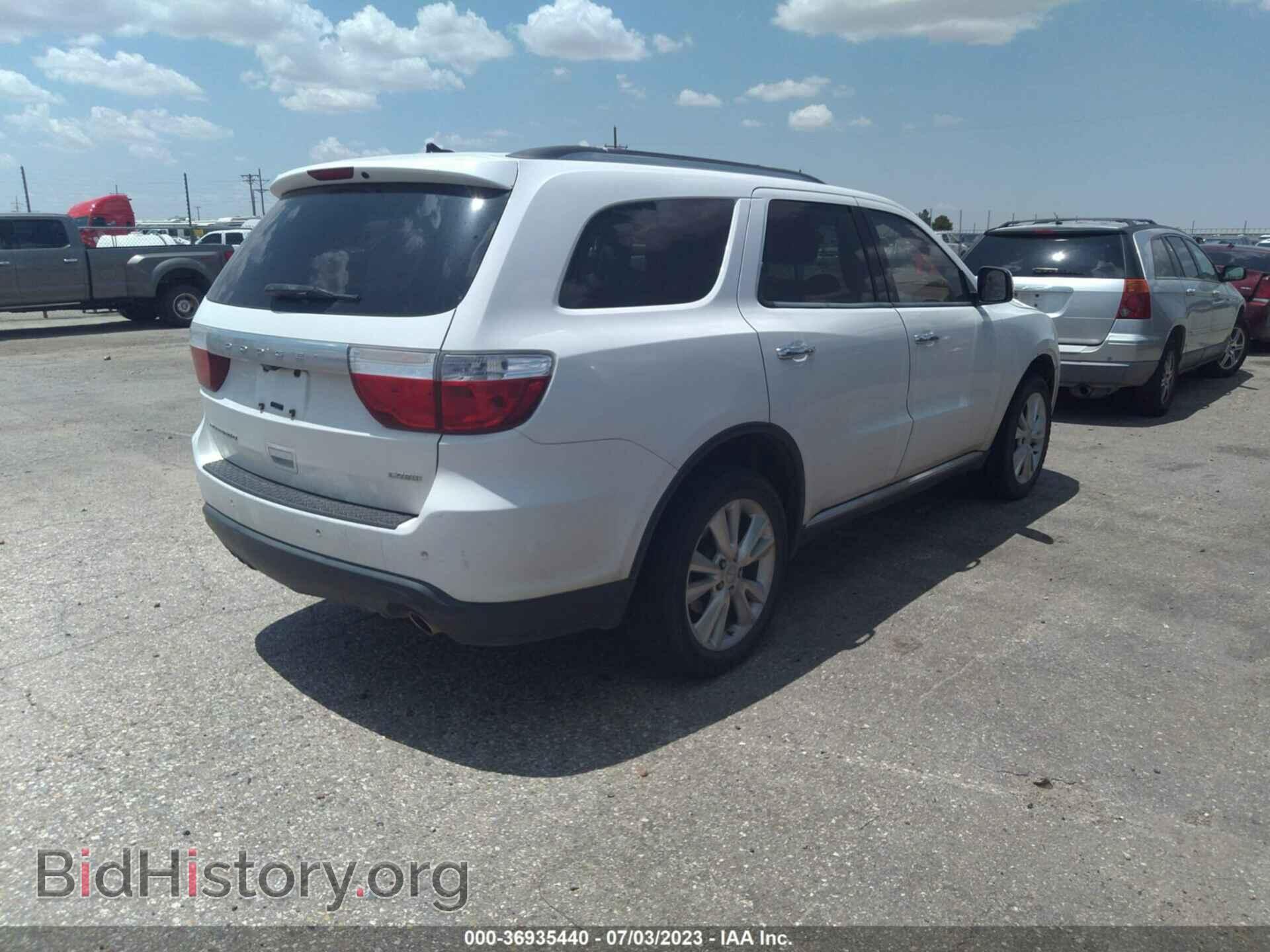 2013 DODGE DURANGO - VIN: 1C4RDHDG9DC679577 - Фото 4