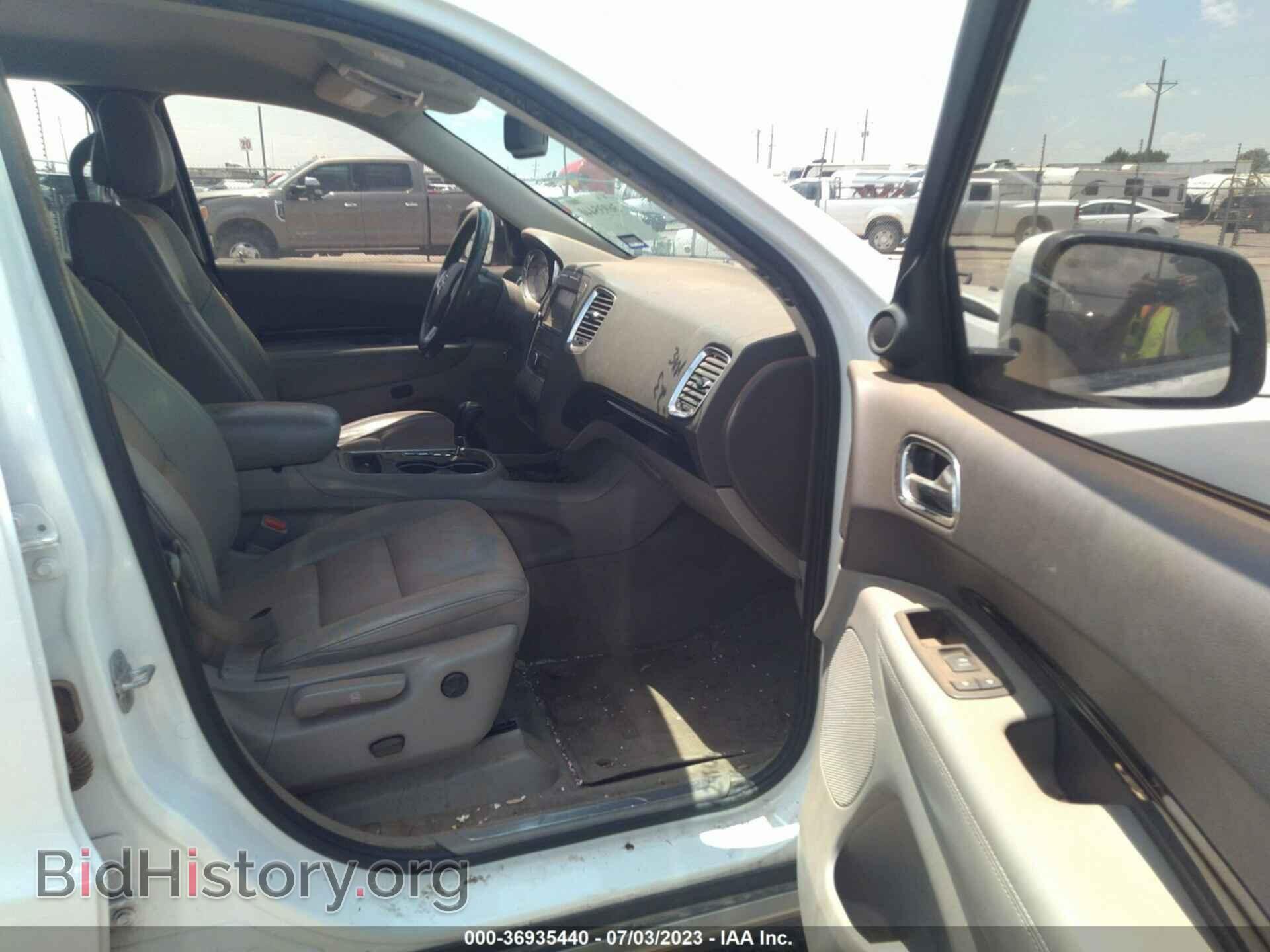 2013 DODGE DURANGO - VIN: 1C4RDHDG9DC679577 - Фото 5