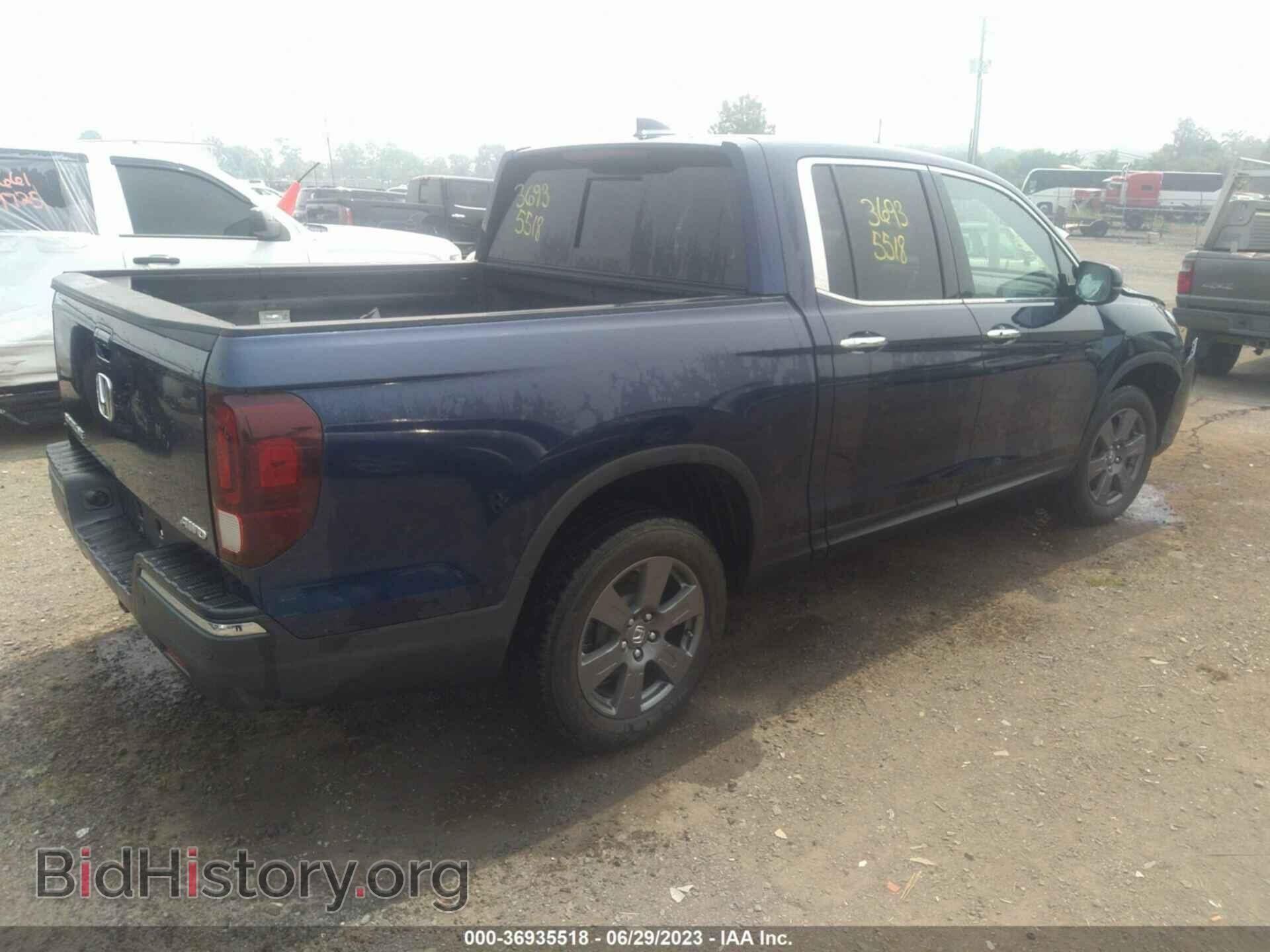 2020 HONDA RIDGELINE - VIN: 5FPYK3F73LB009324 - Фото 4